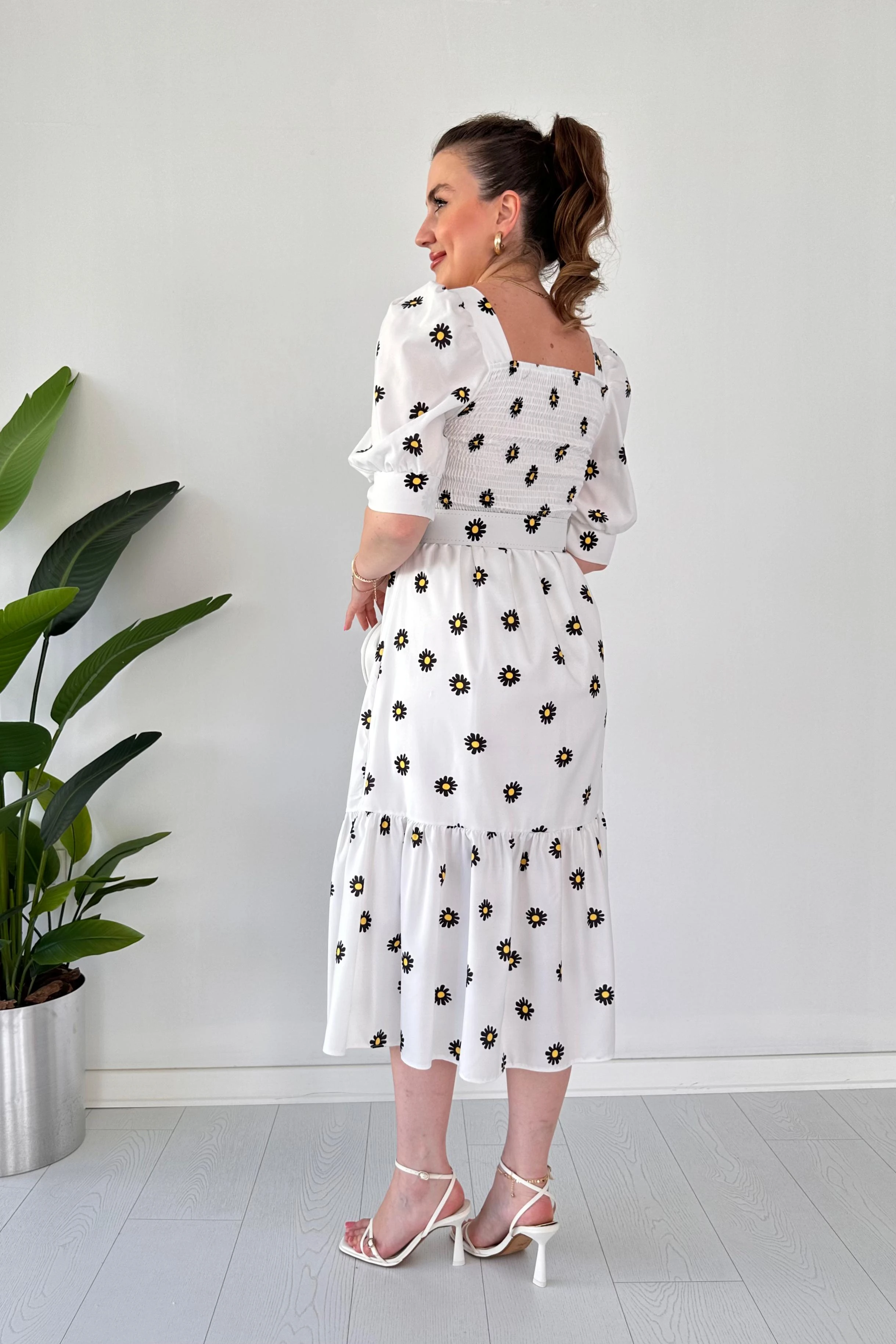 Papatya Gipeli Ayrobin Elbise