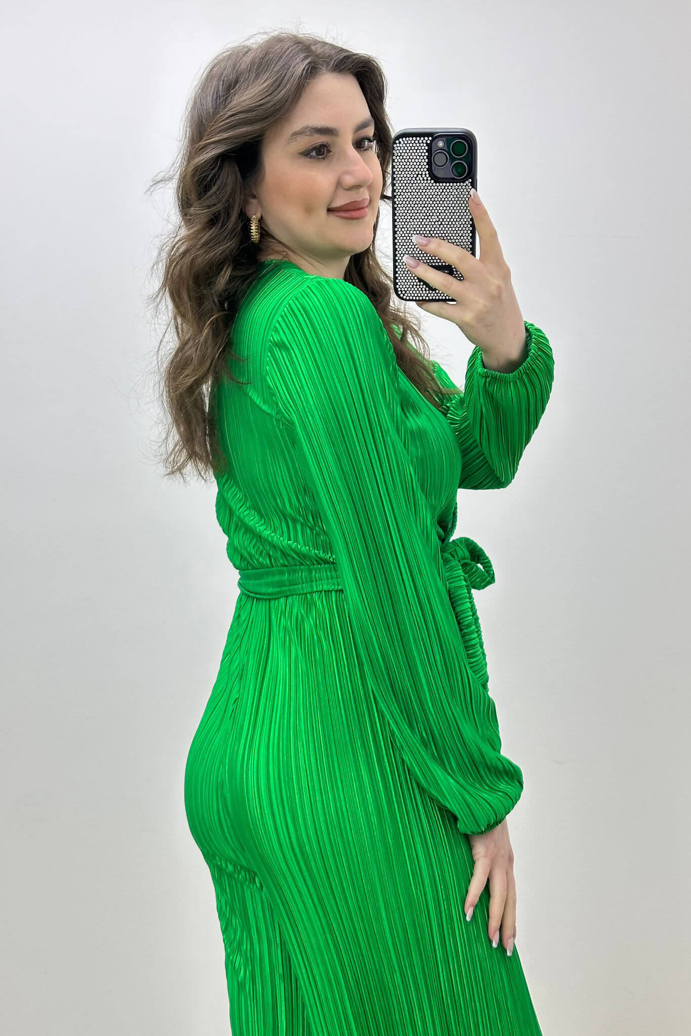 Krinkıl Tulum Yeşil