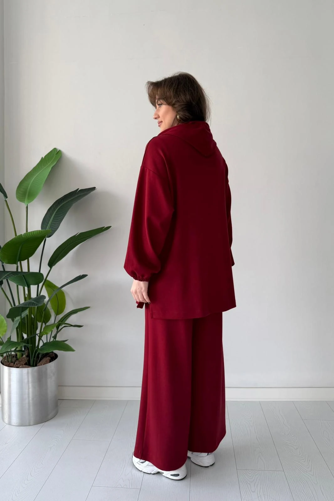 Kapşonlu Armalı Takım