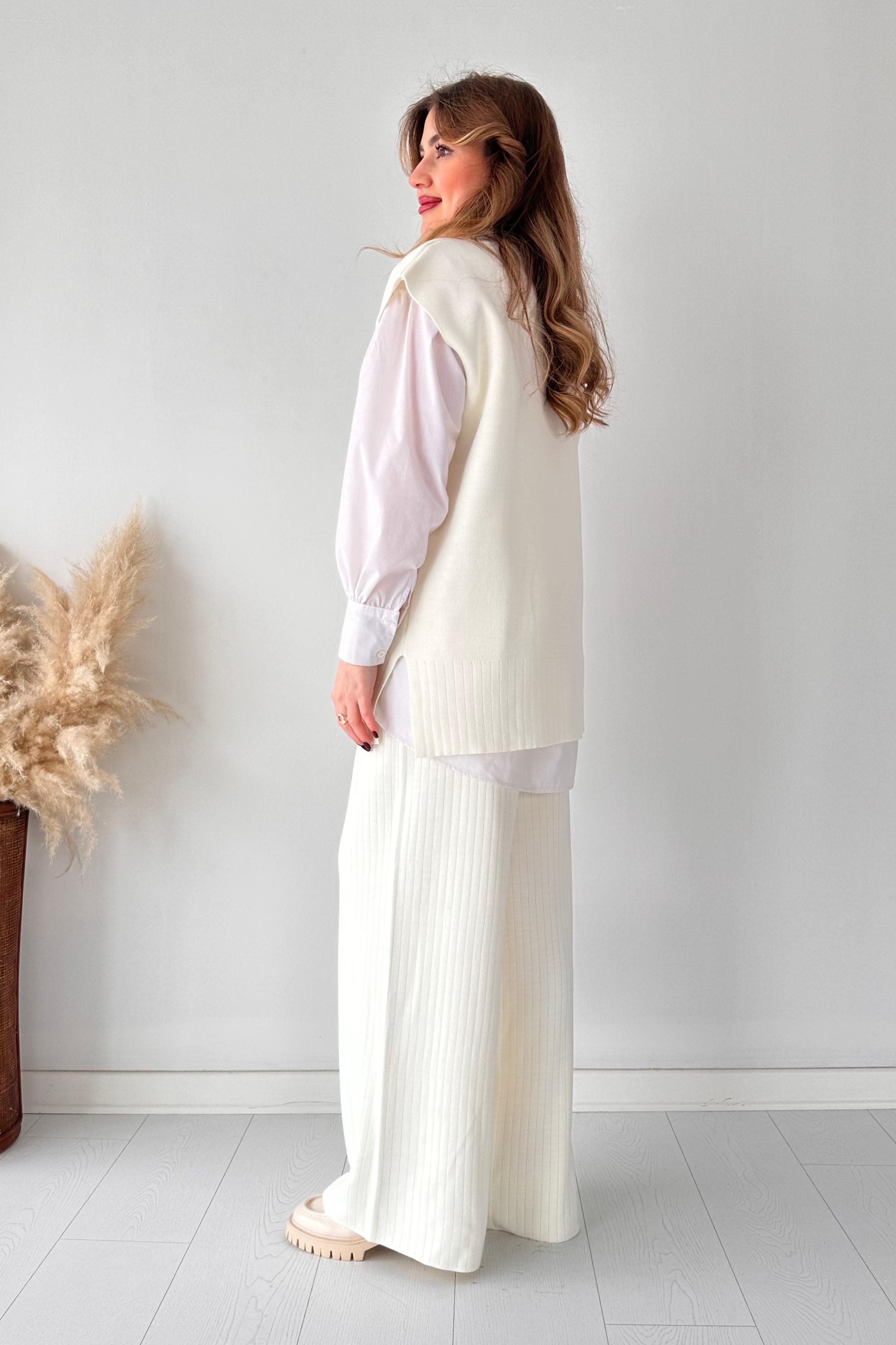 Süveter Pantolon Takım