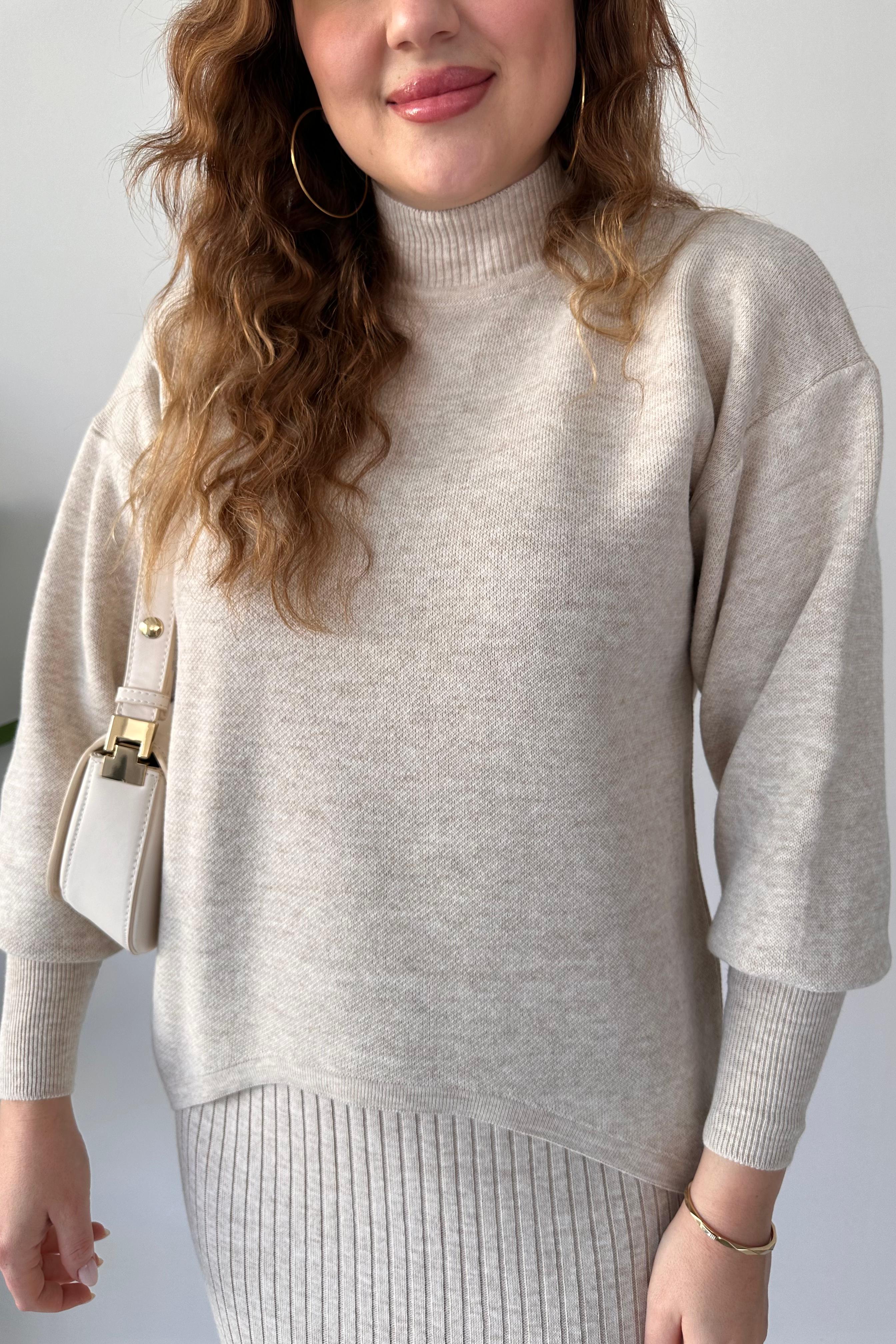 Uzun Kazaklı Elbise Takım