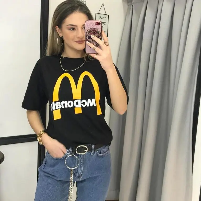 Baskılı Tshirt-Siyah · 3