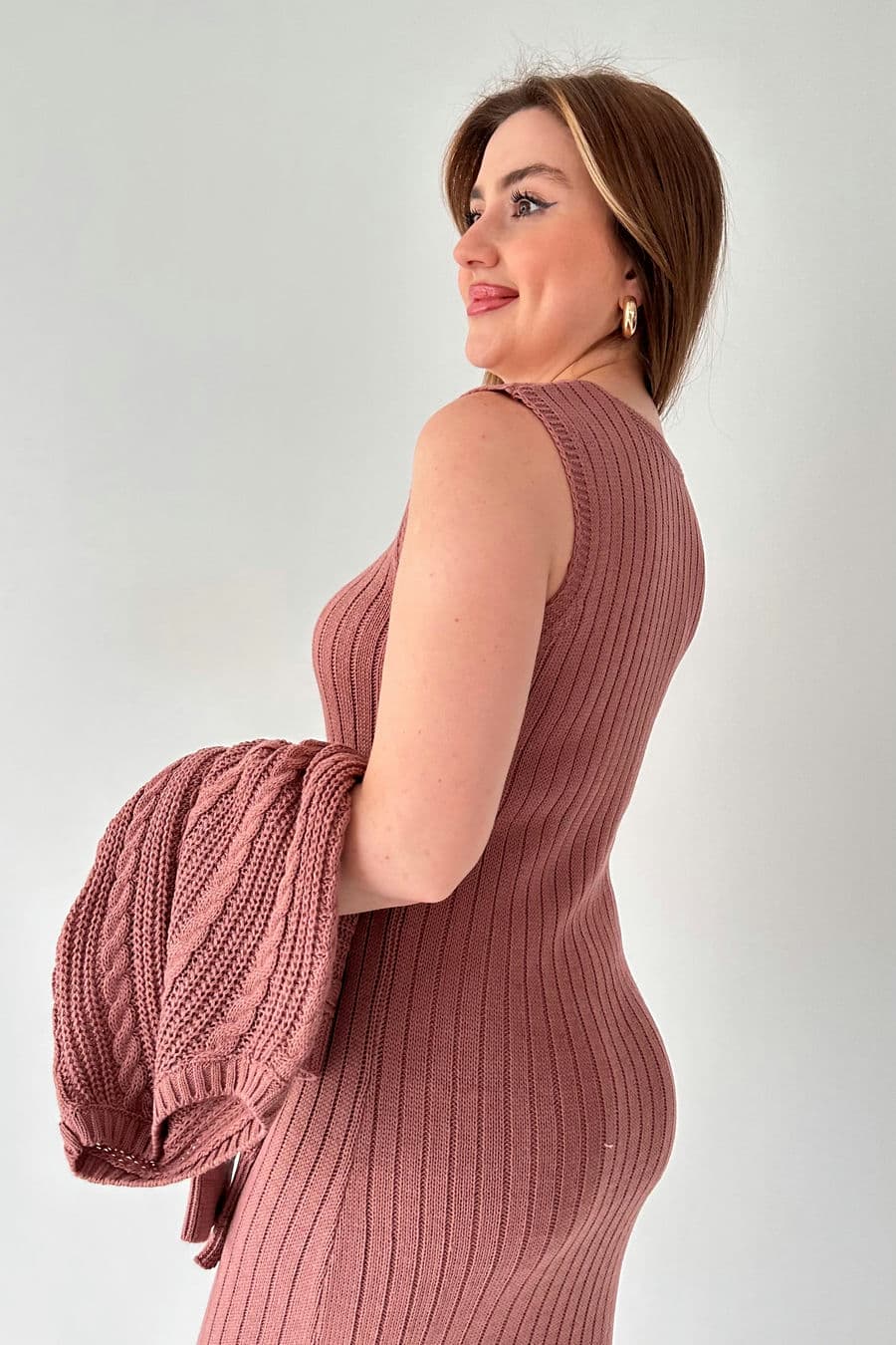 Örgü Pançolu Takım