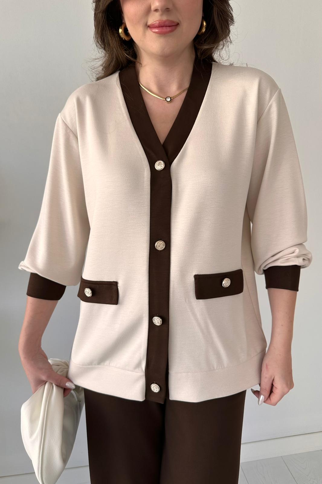 Hırkalı Modal Takım