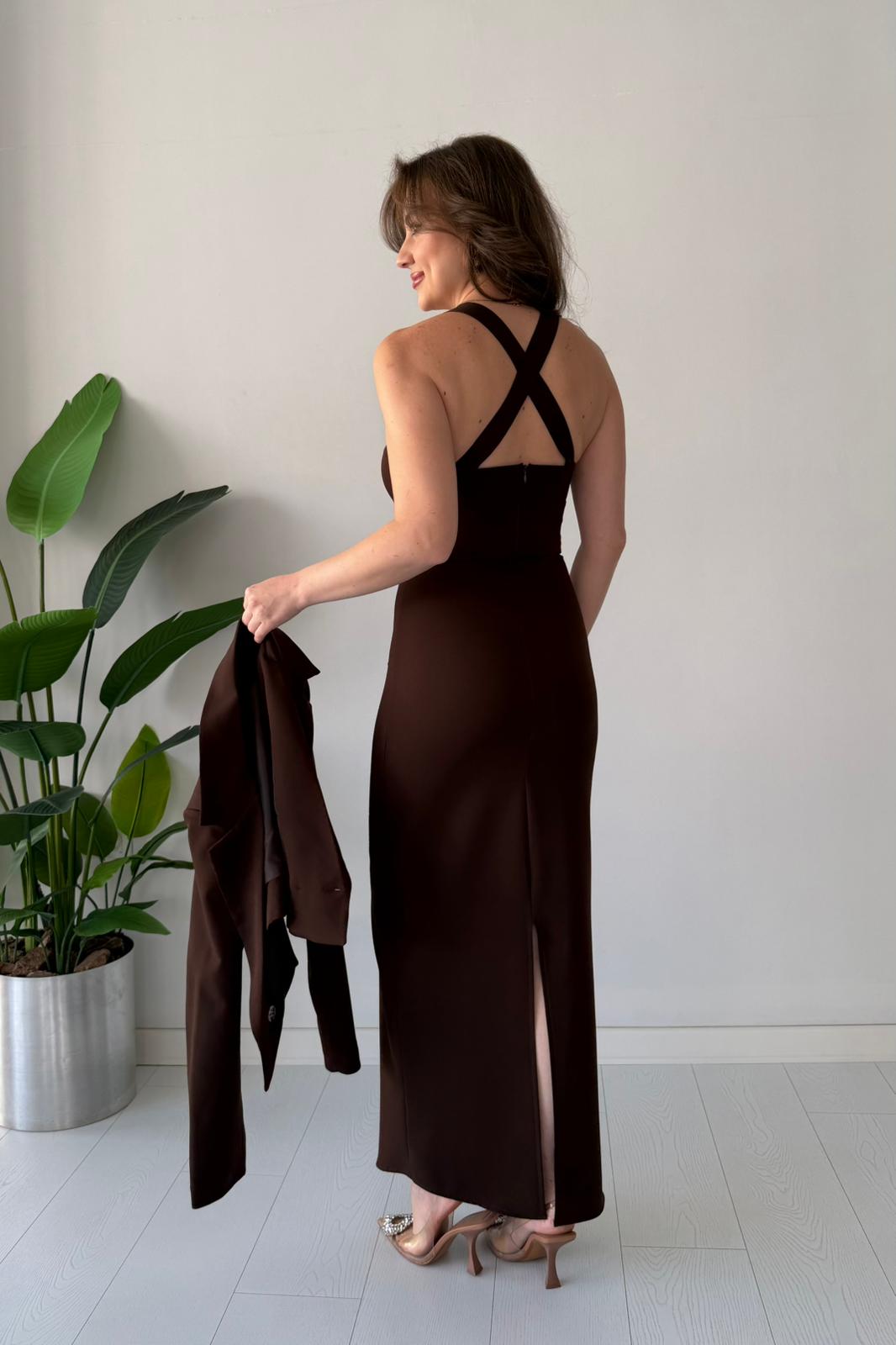 Kısa Ceketli Elbise