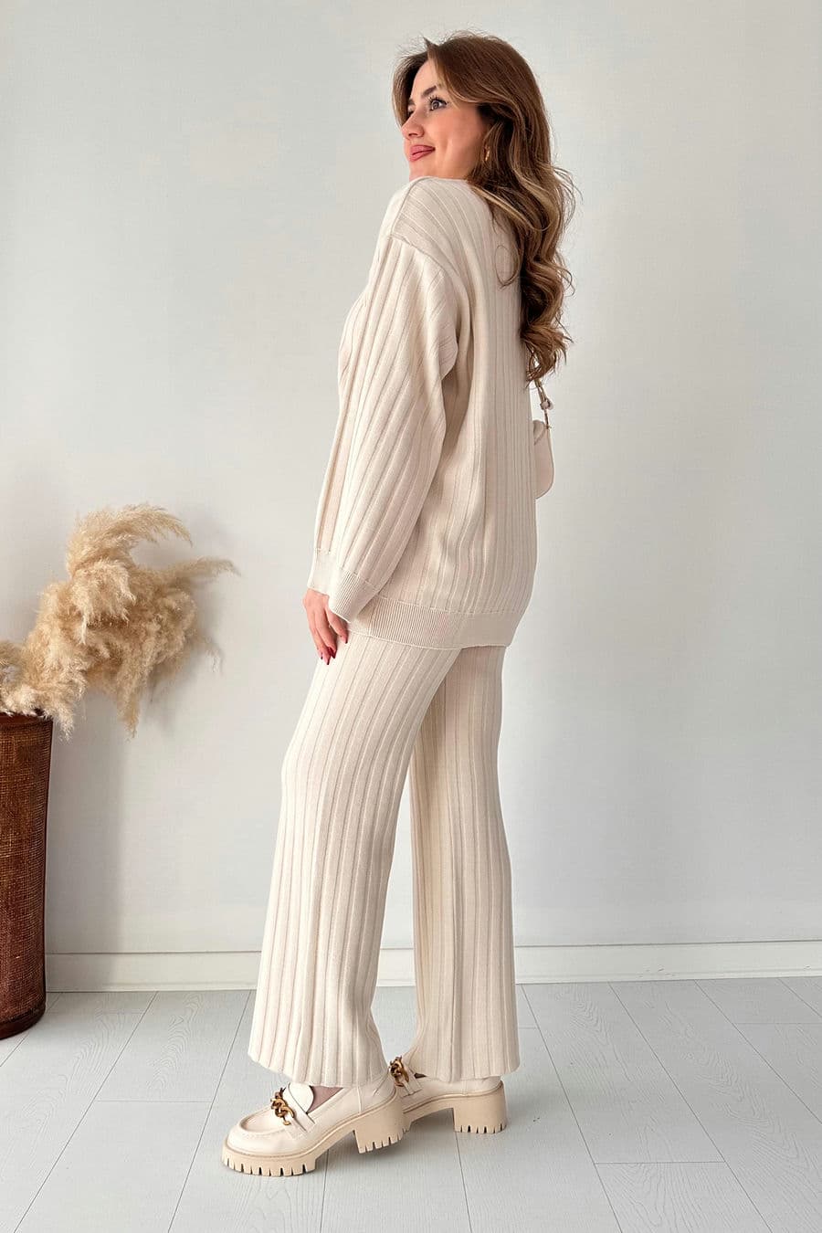 Kalın Fitilli Hırkalı Takım