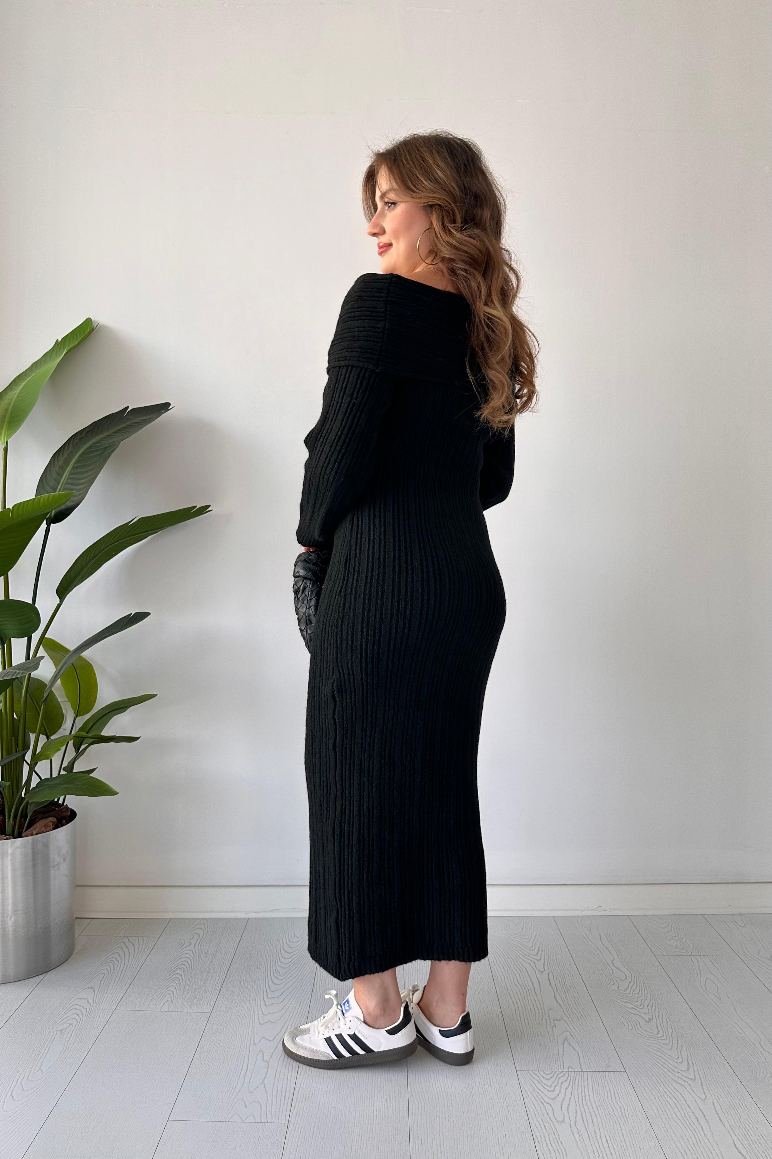 Madonna Yumoş Triko Elbise