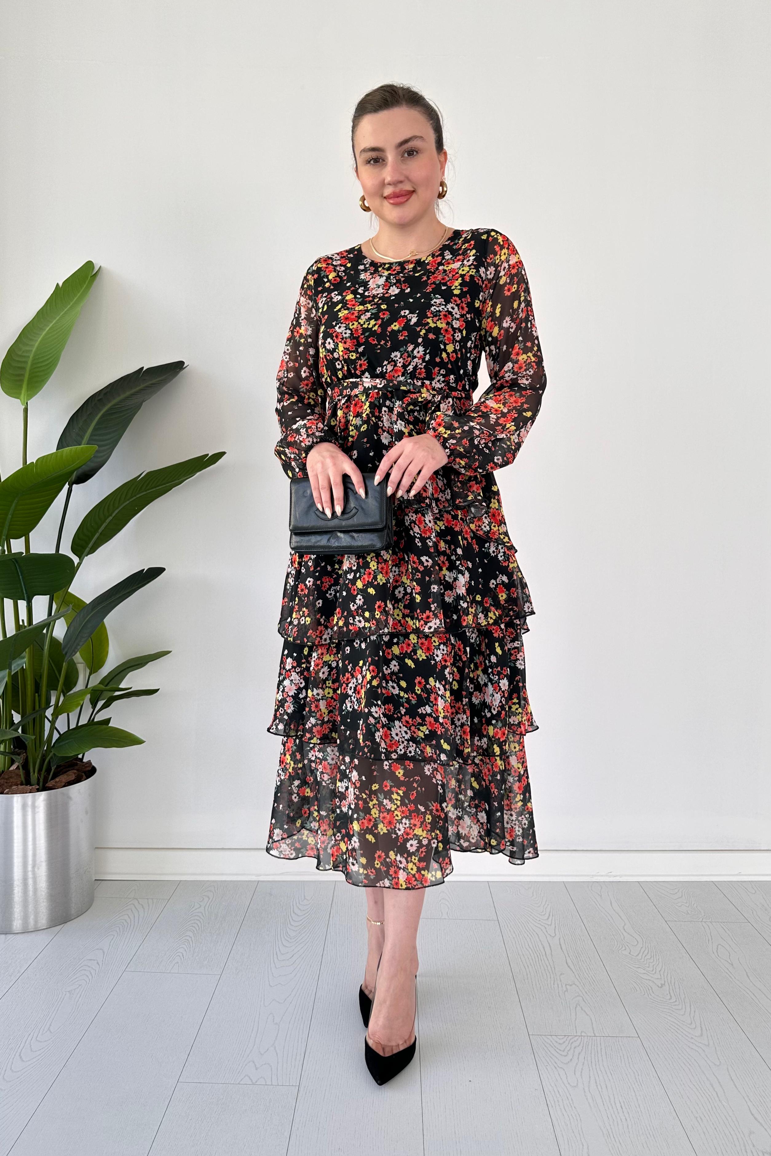 Kat Kat Floral Elbise