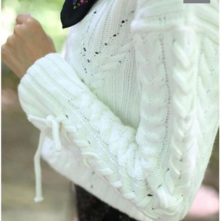 Beyaz Kol Detay Kazak