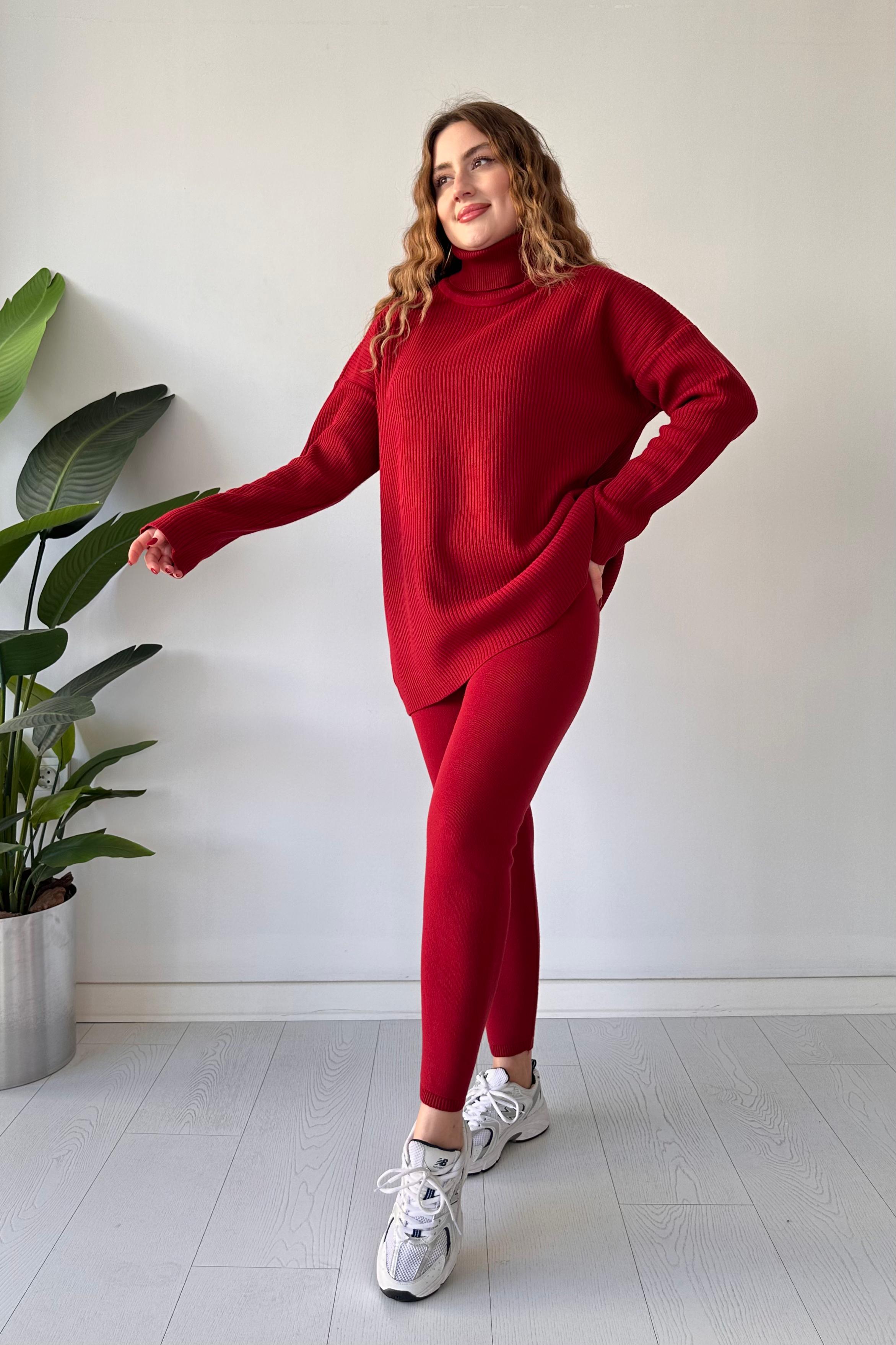 Taytlı Triko Takım