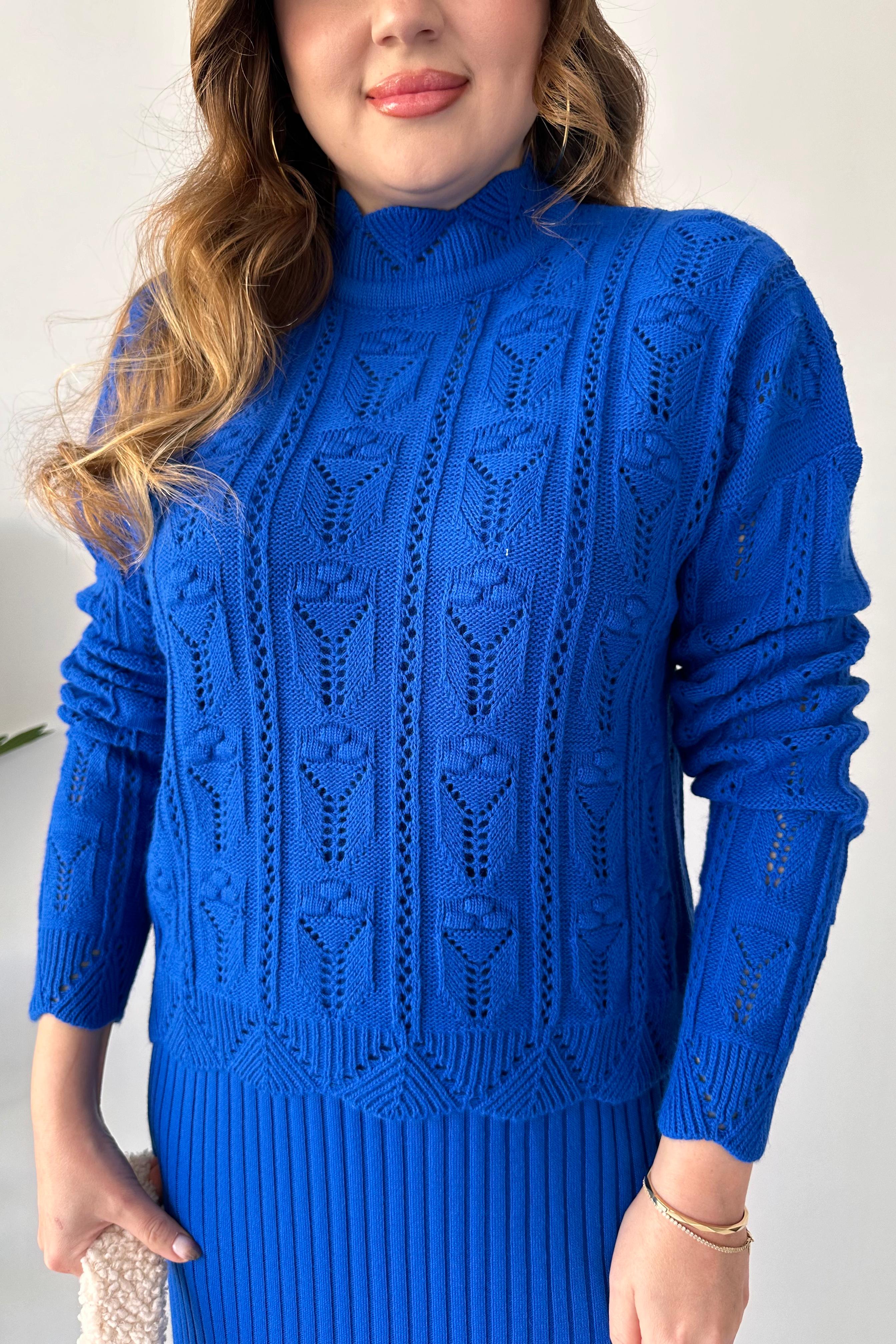 Piramit Ajurlu Kazak-Elbise