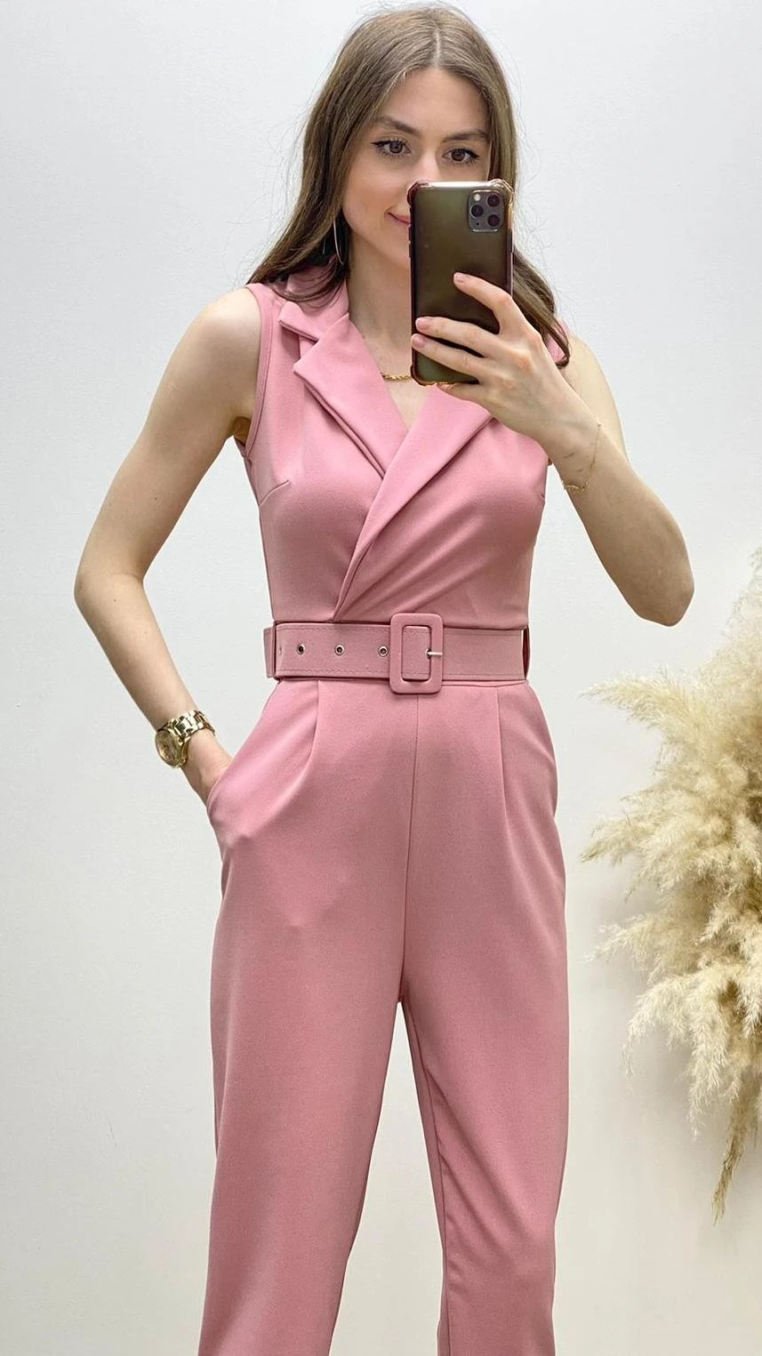 Kolsuz Kemerli Tulum Pudra