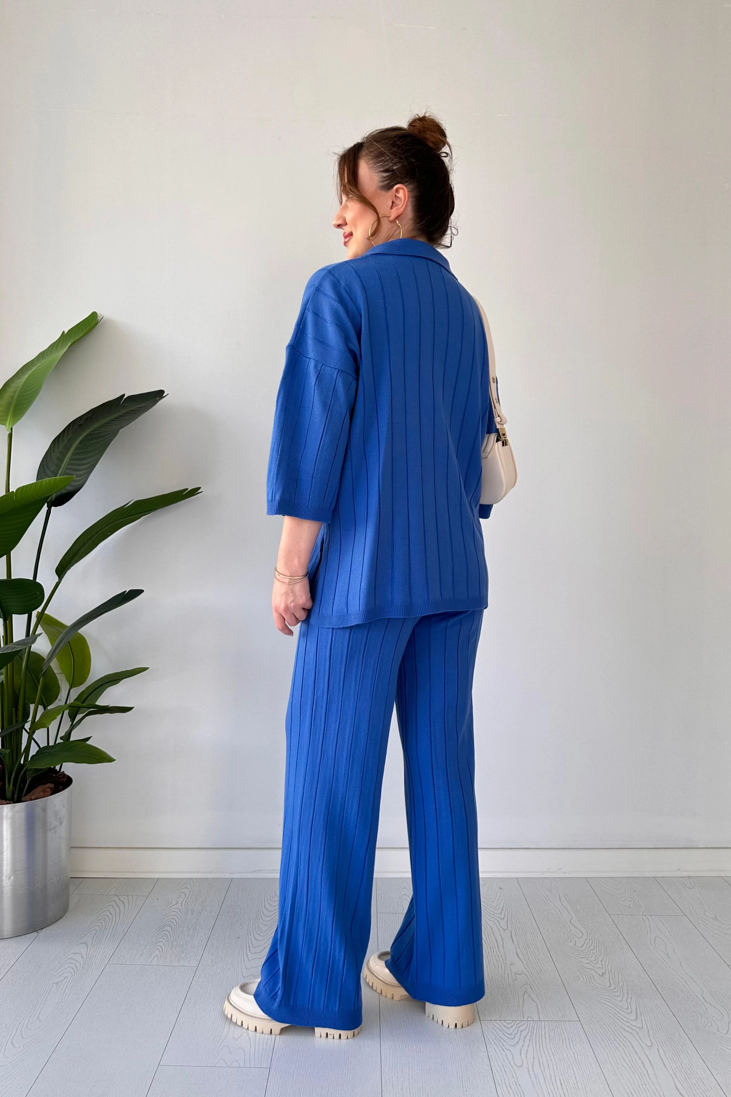 Yarım Kollu Triko Takım