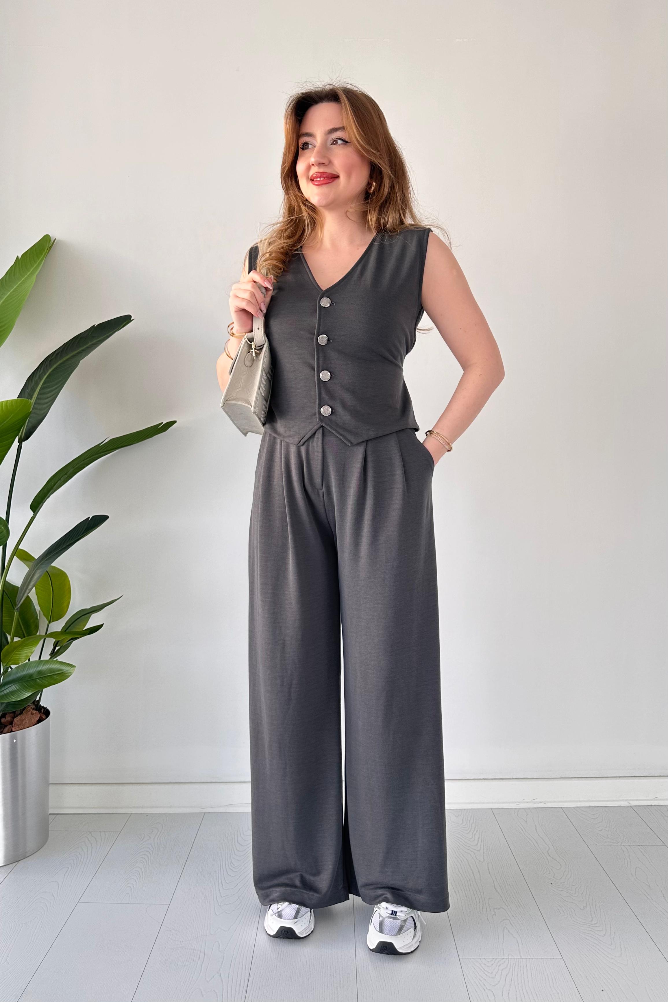 Yelek Pantolon Tasarım Takım