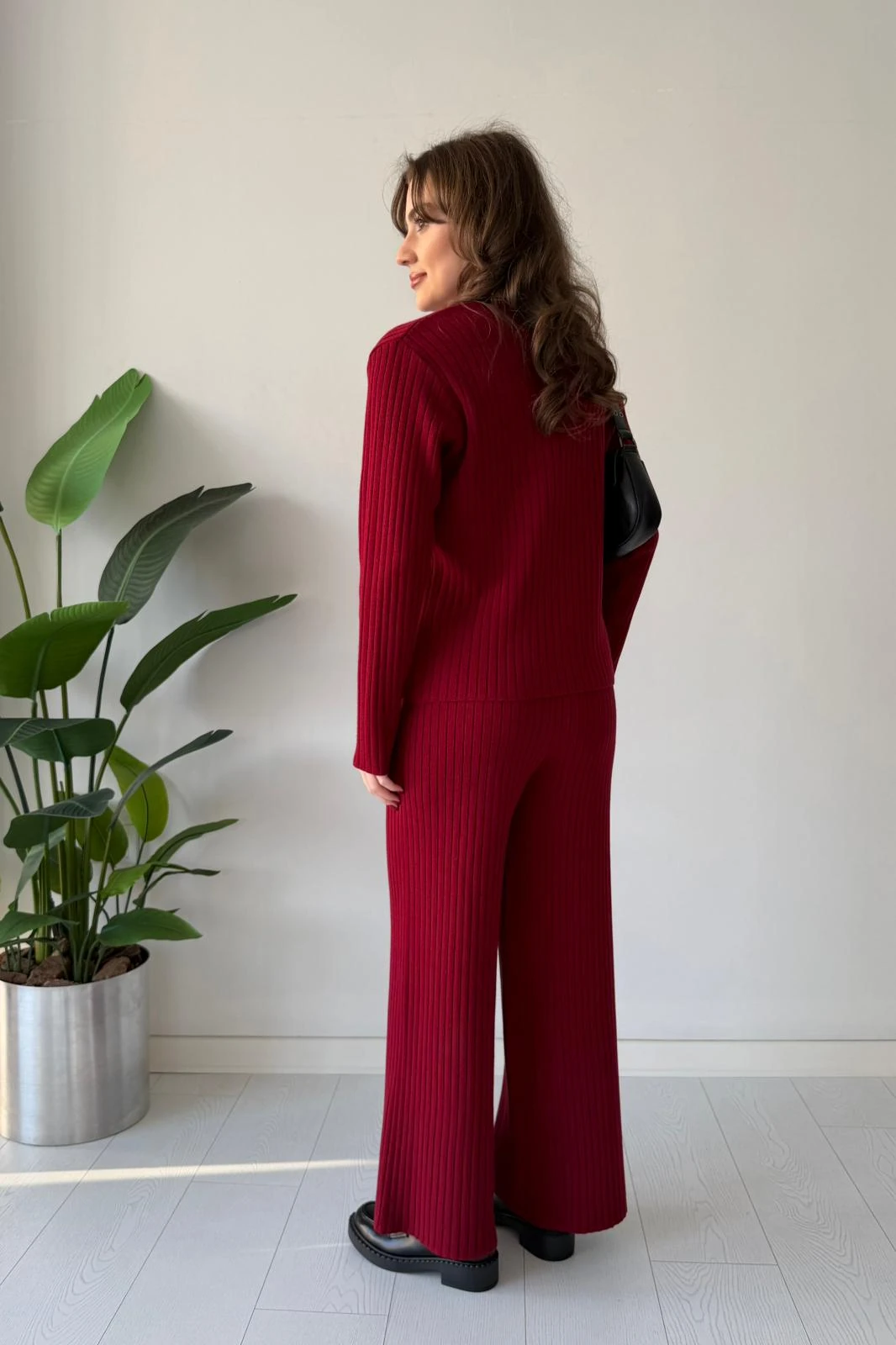 Fitilli Hırka Takım