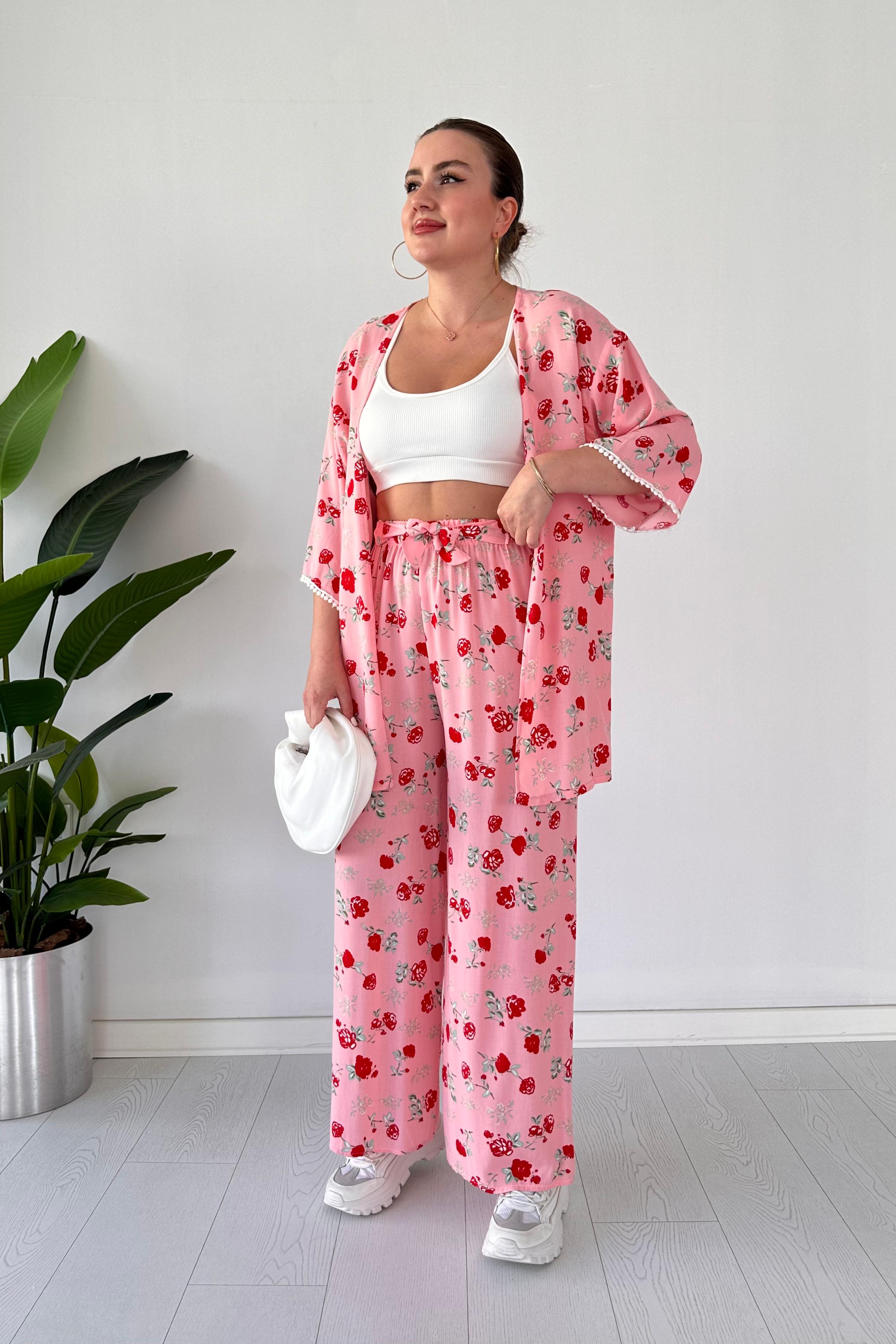 Gül Viskon İkili Takım