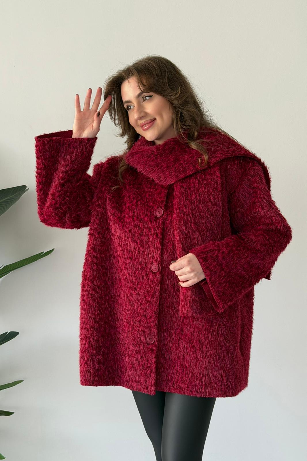 Atkılı Kürk Ceket