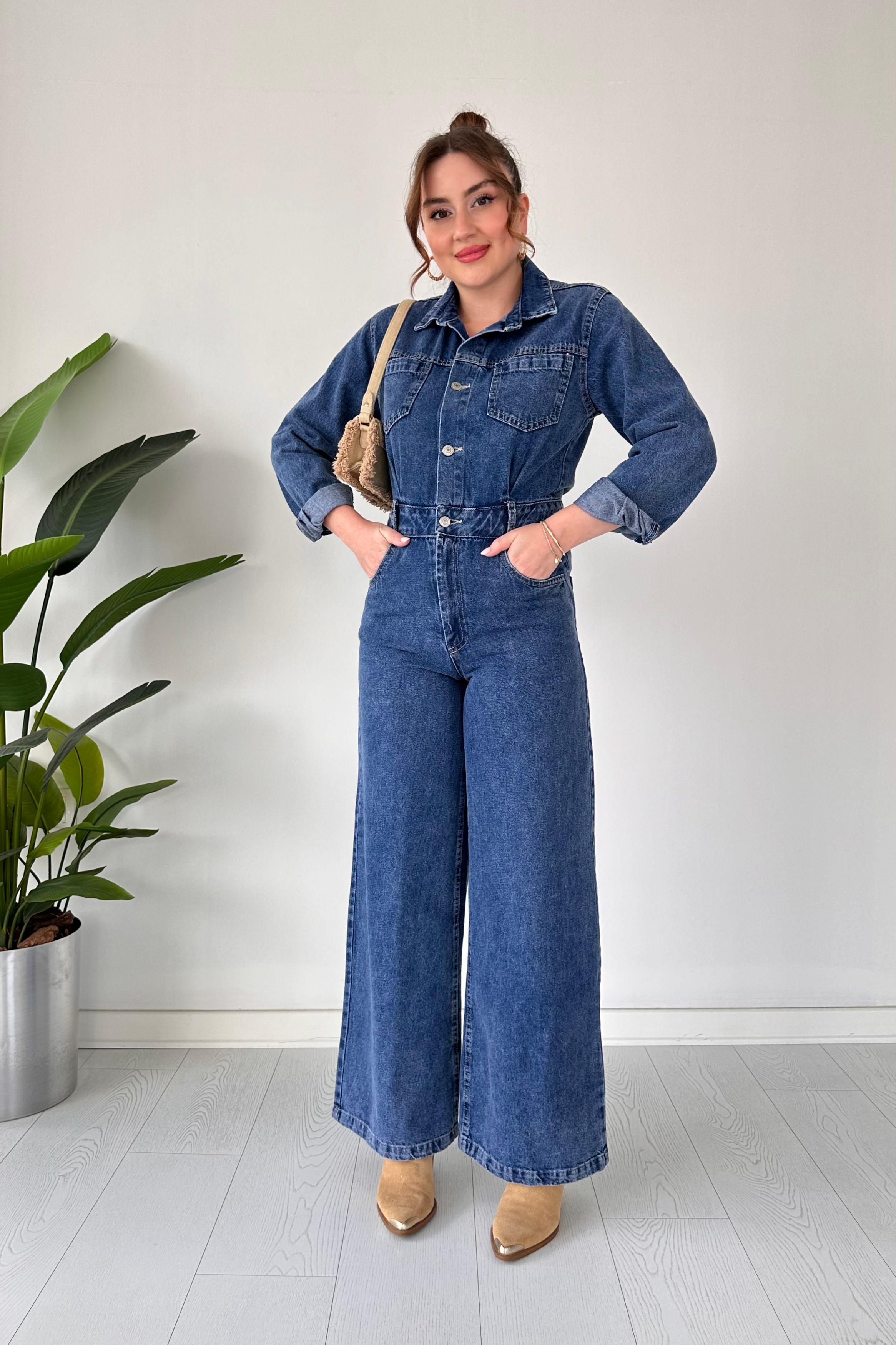 Bol Paça Denim Tulum