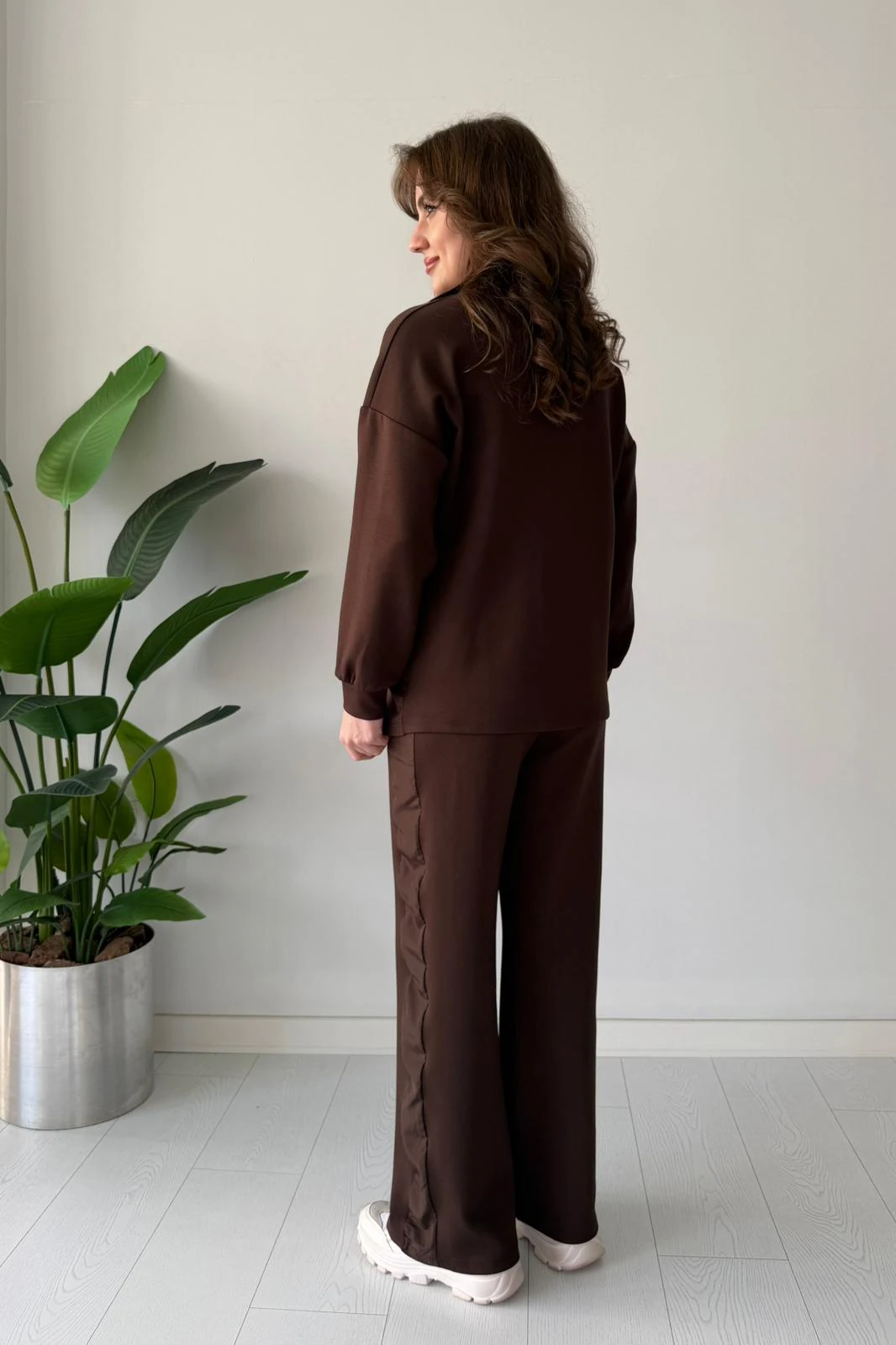 Paraşüt Ceketli İkili Takım