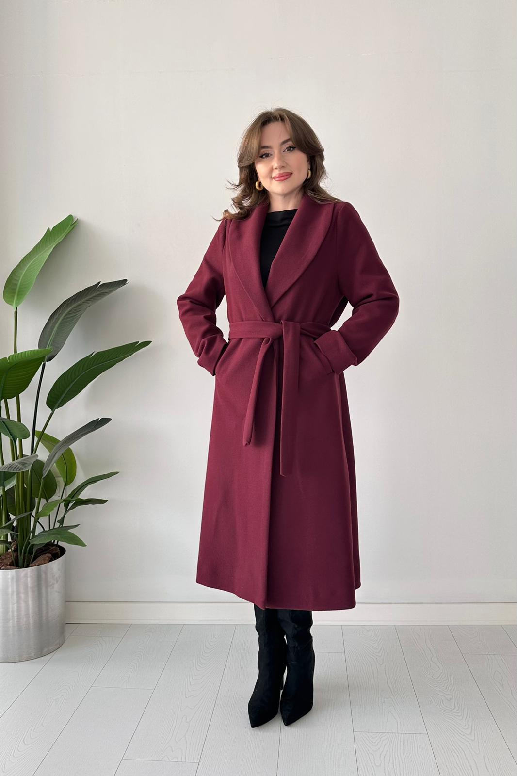 Kuşaklı Kaşe Kaban