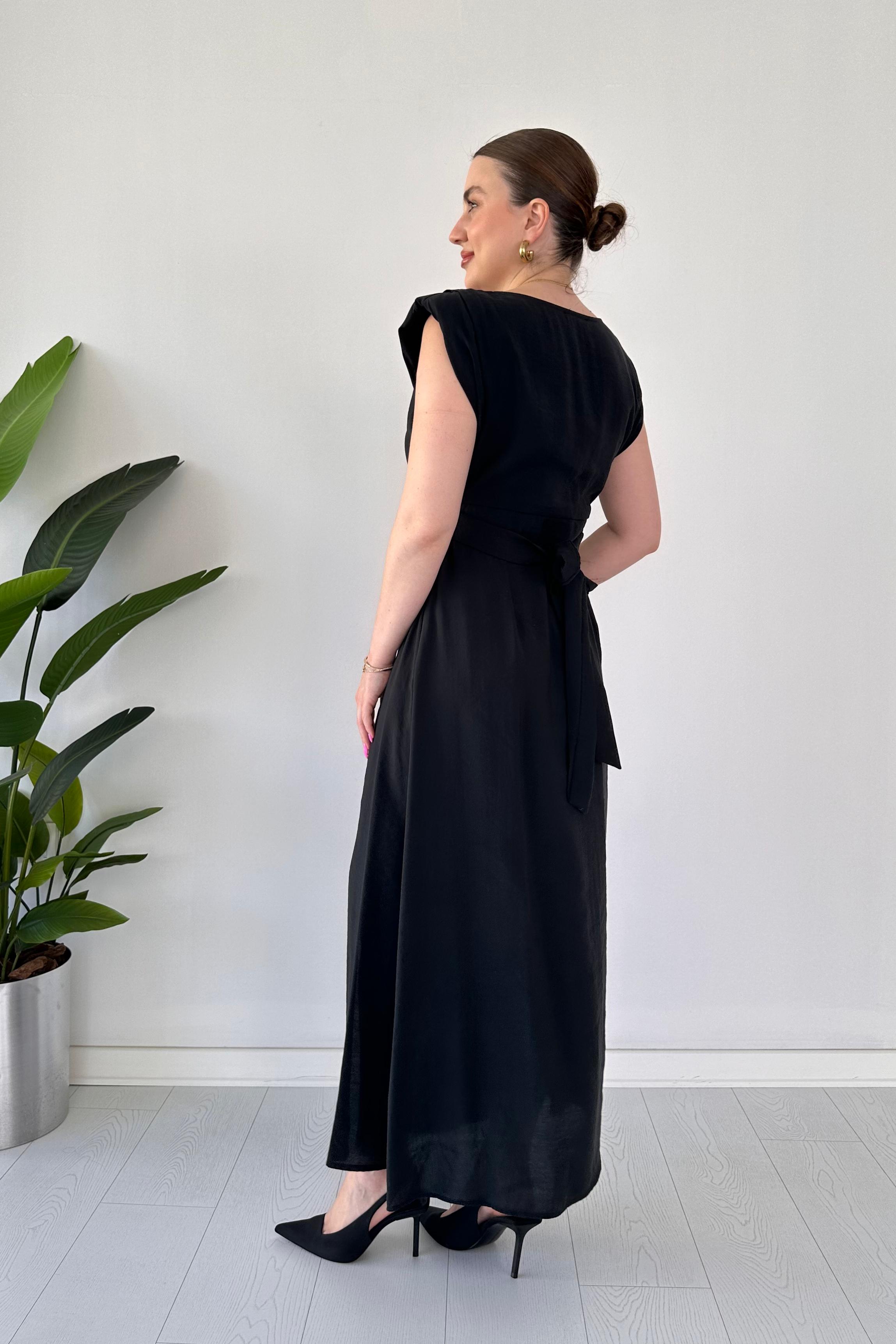 Vatkalı Tensel Elbise