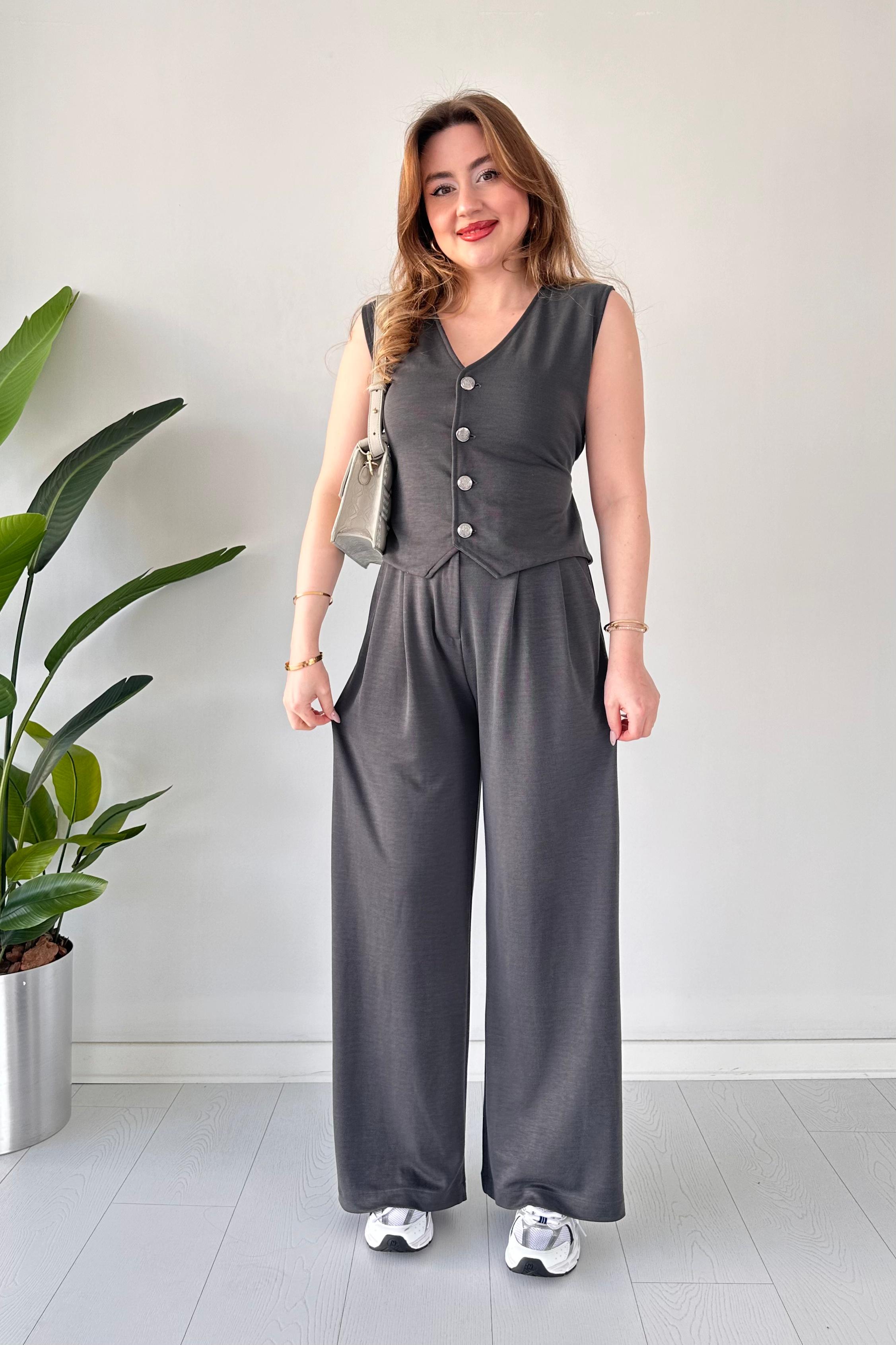 Yelek Pantolon Tasarım Takım