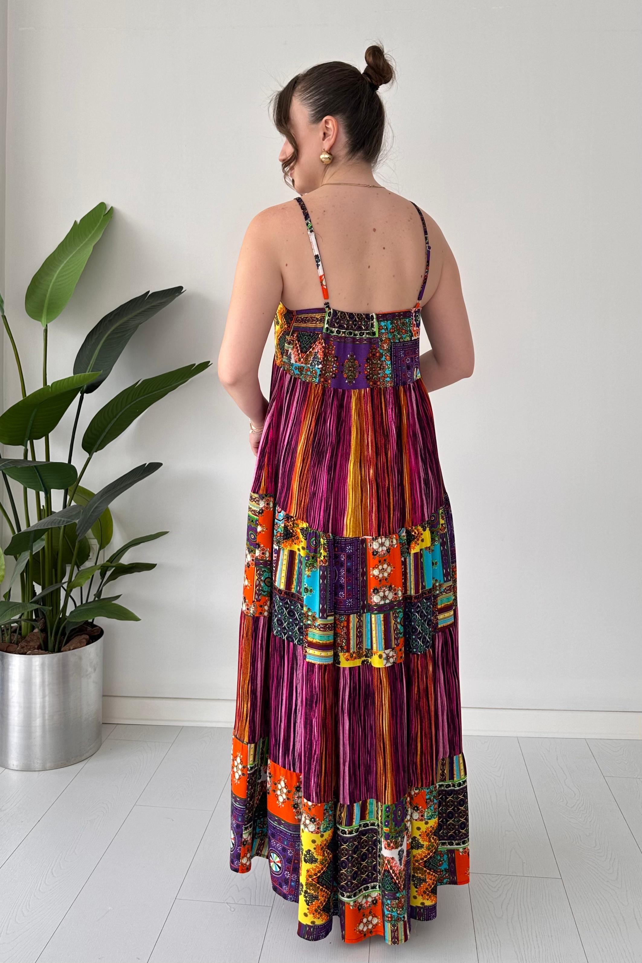 Askılı Gipsy Elbise