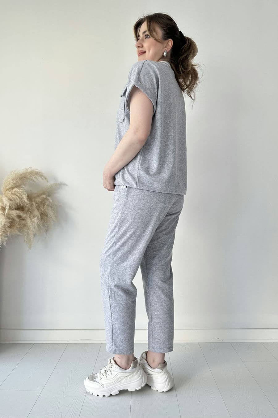 Yelekli Eşofman Takım