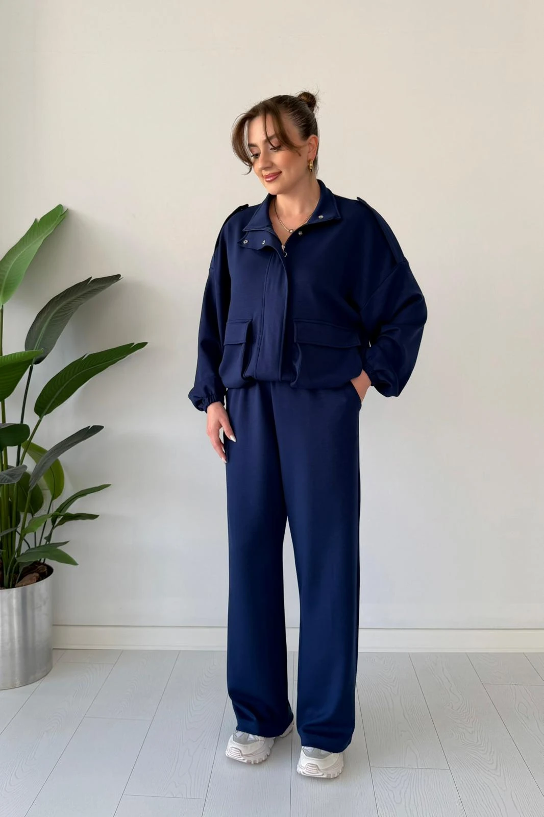 Cepli Ceket İkili Takım