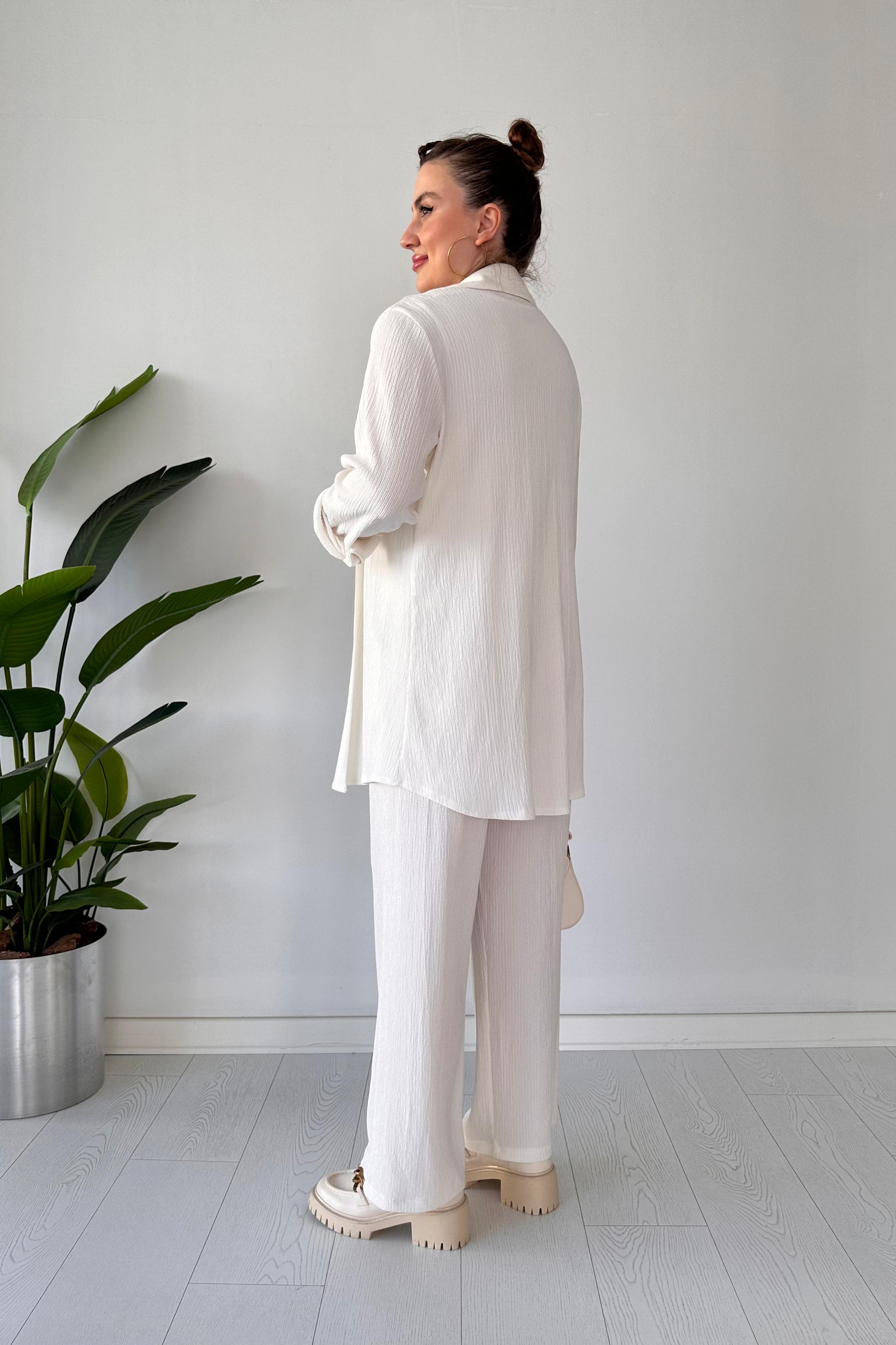 Taşlı Üç Parça Gofre Takım