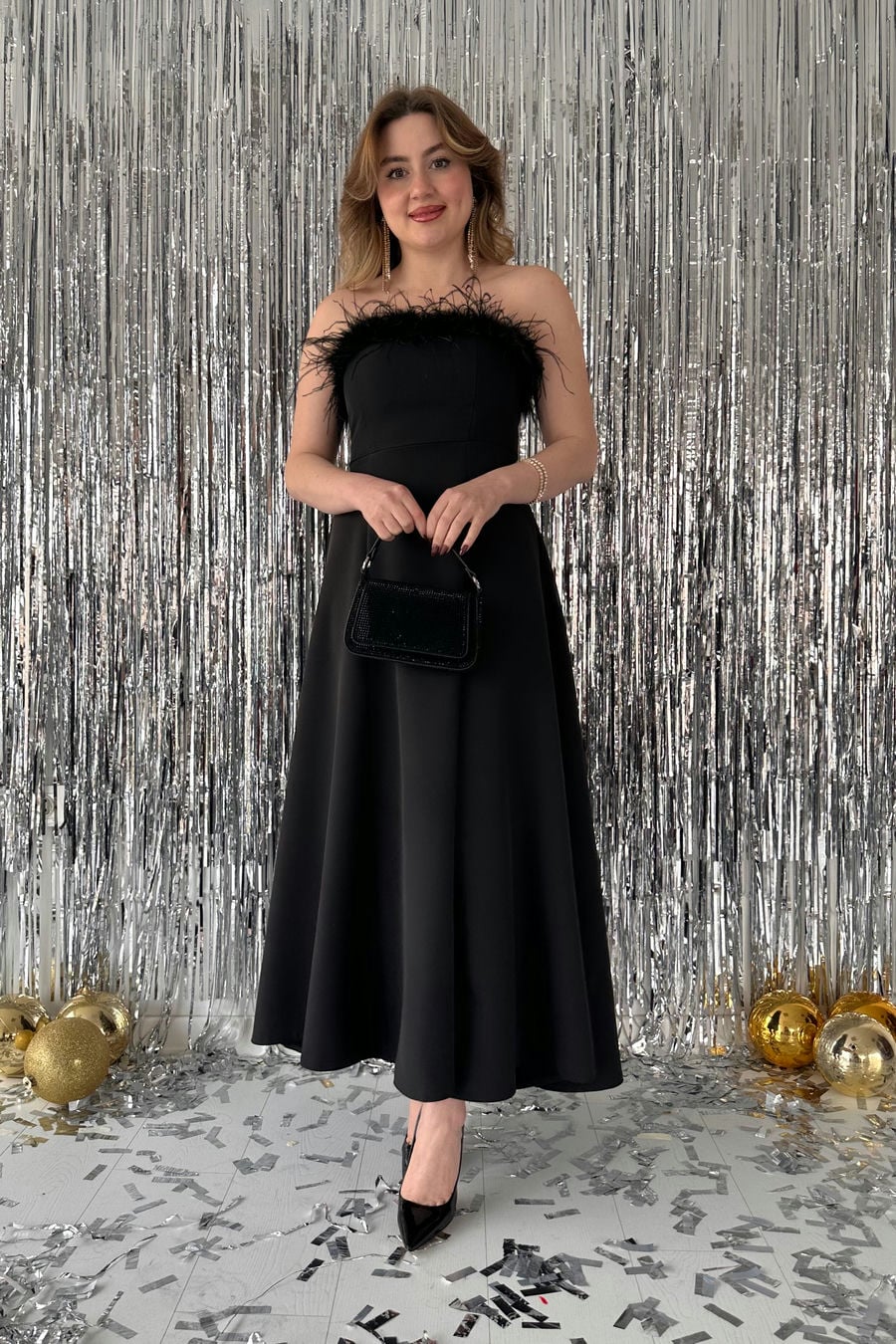 Kloş Otrişli elbise