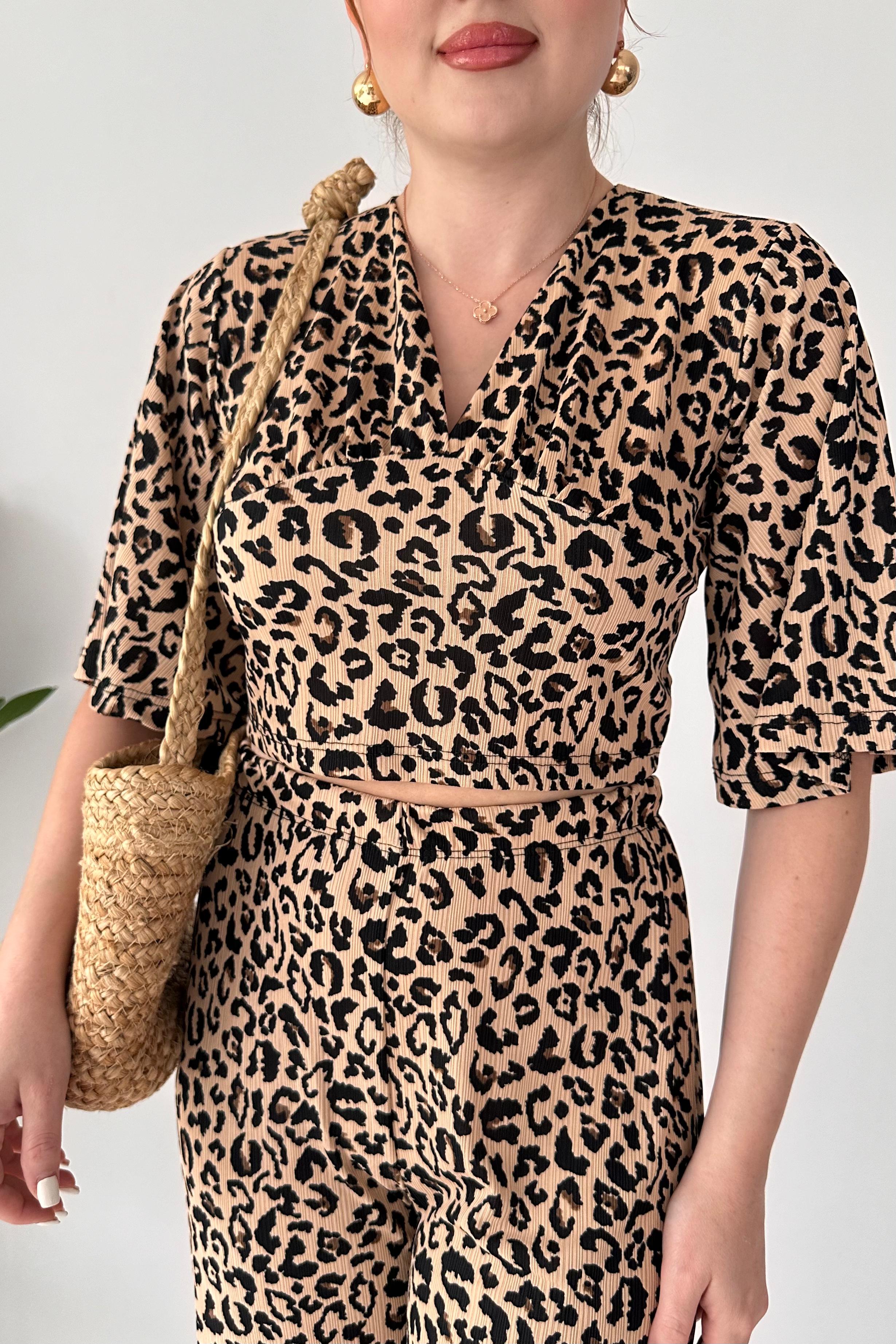 Leopar Bürümcük Takım