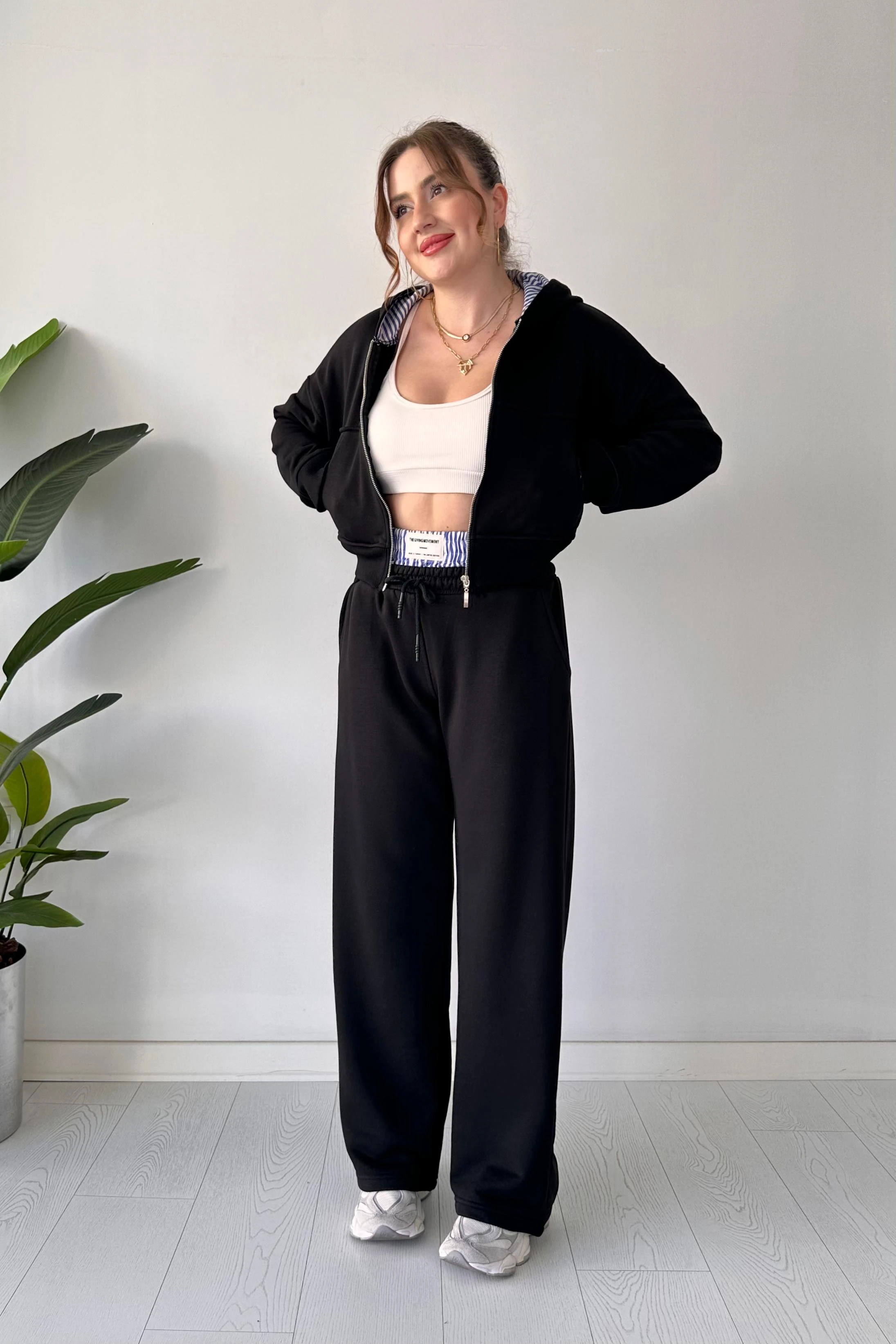 Tasarım Polarsız Eşofman Takımı