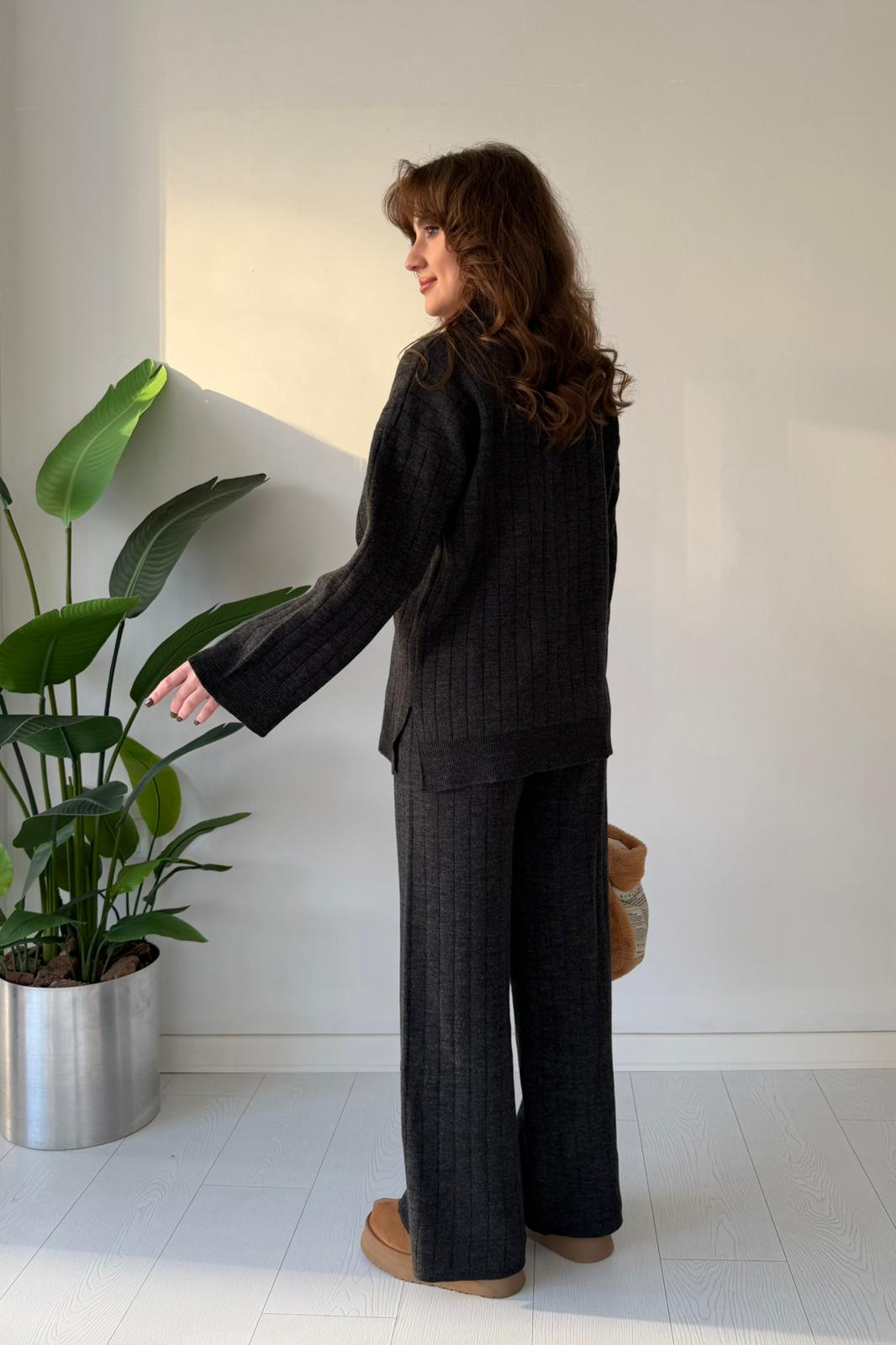 Fitilli Triko Takım