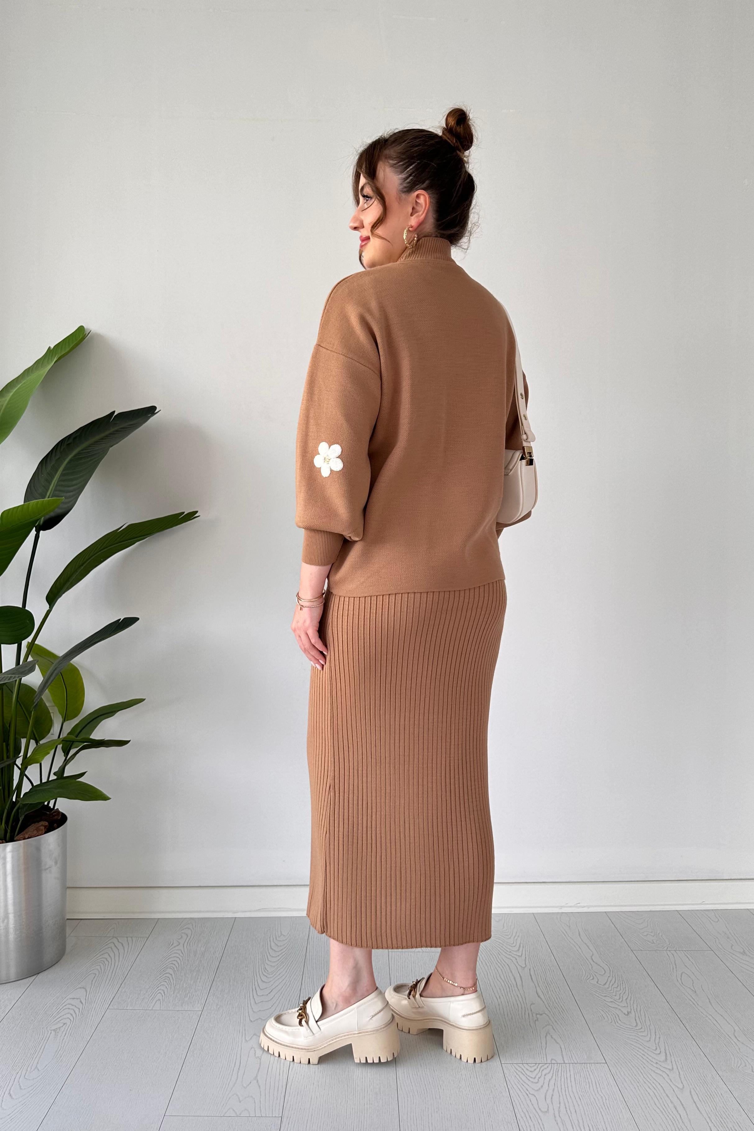 Papatyalı Kazak Elbise Takım