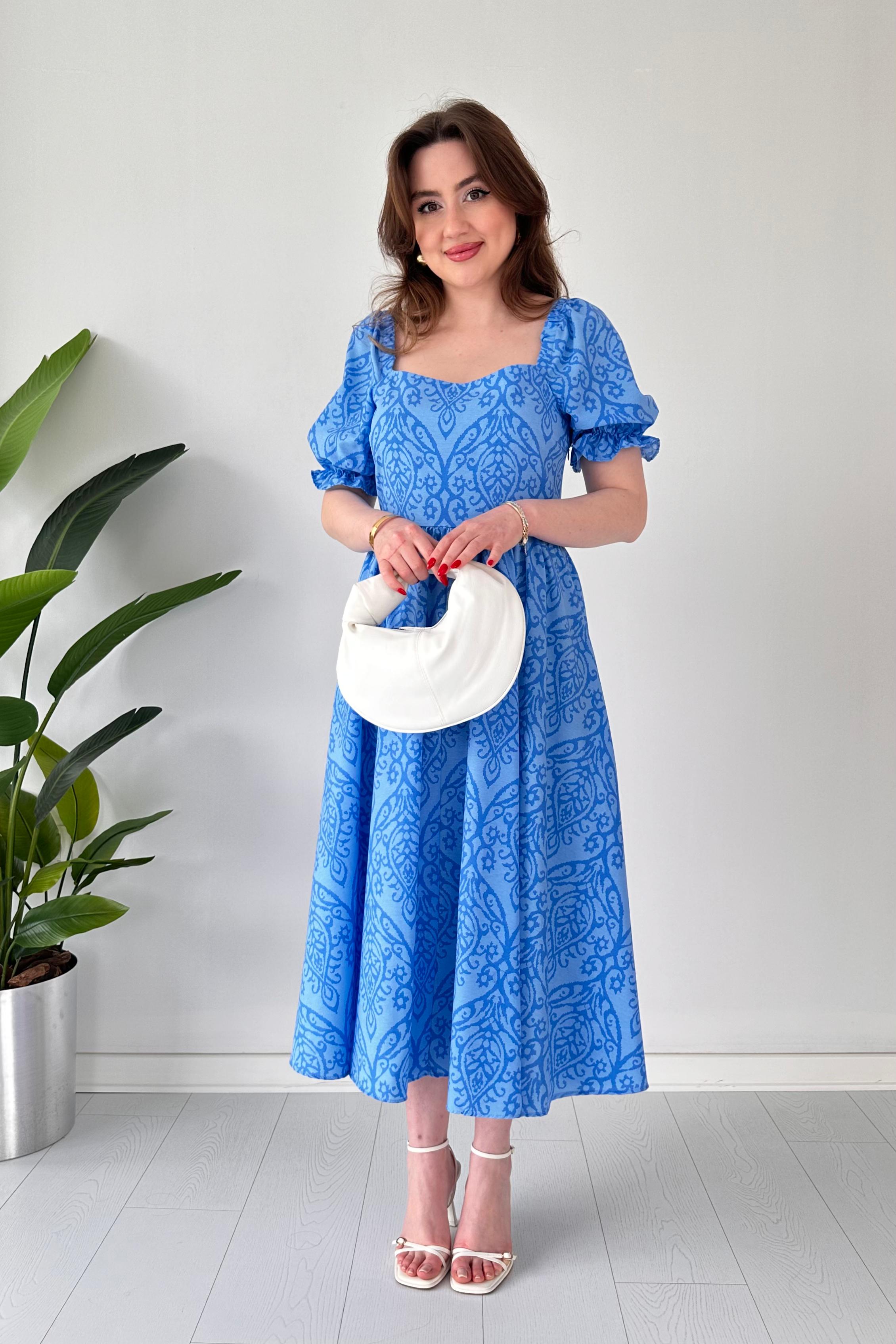Prenses Poplin Elbise