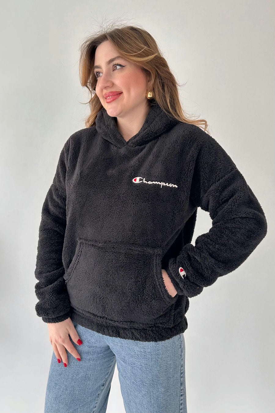 Peluş Sweatshirt