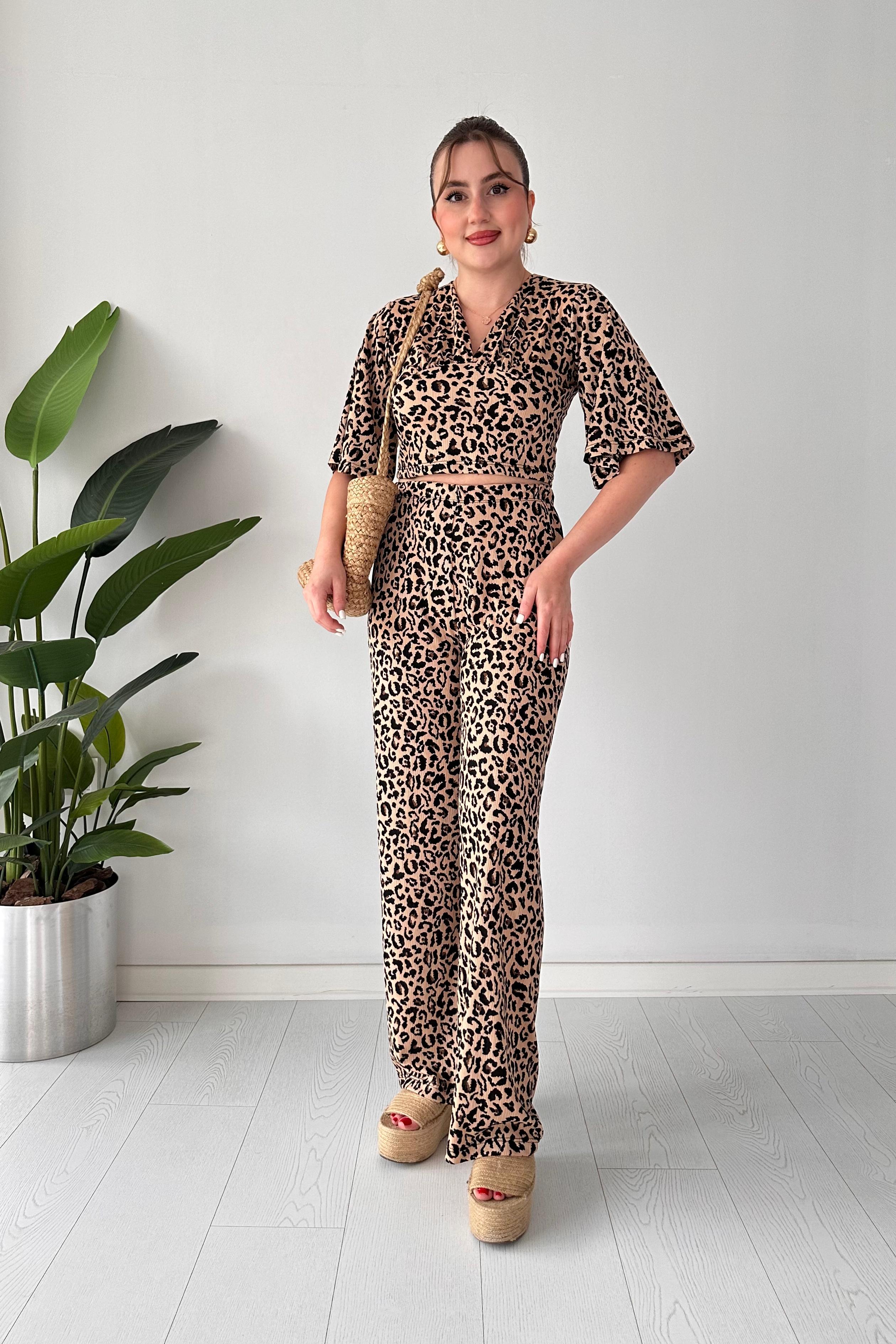 Leopar Bürümcük Takım