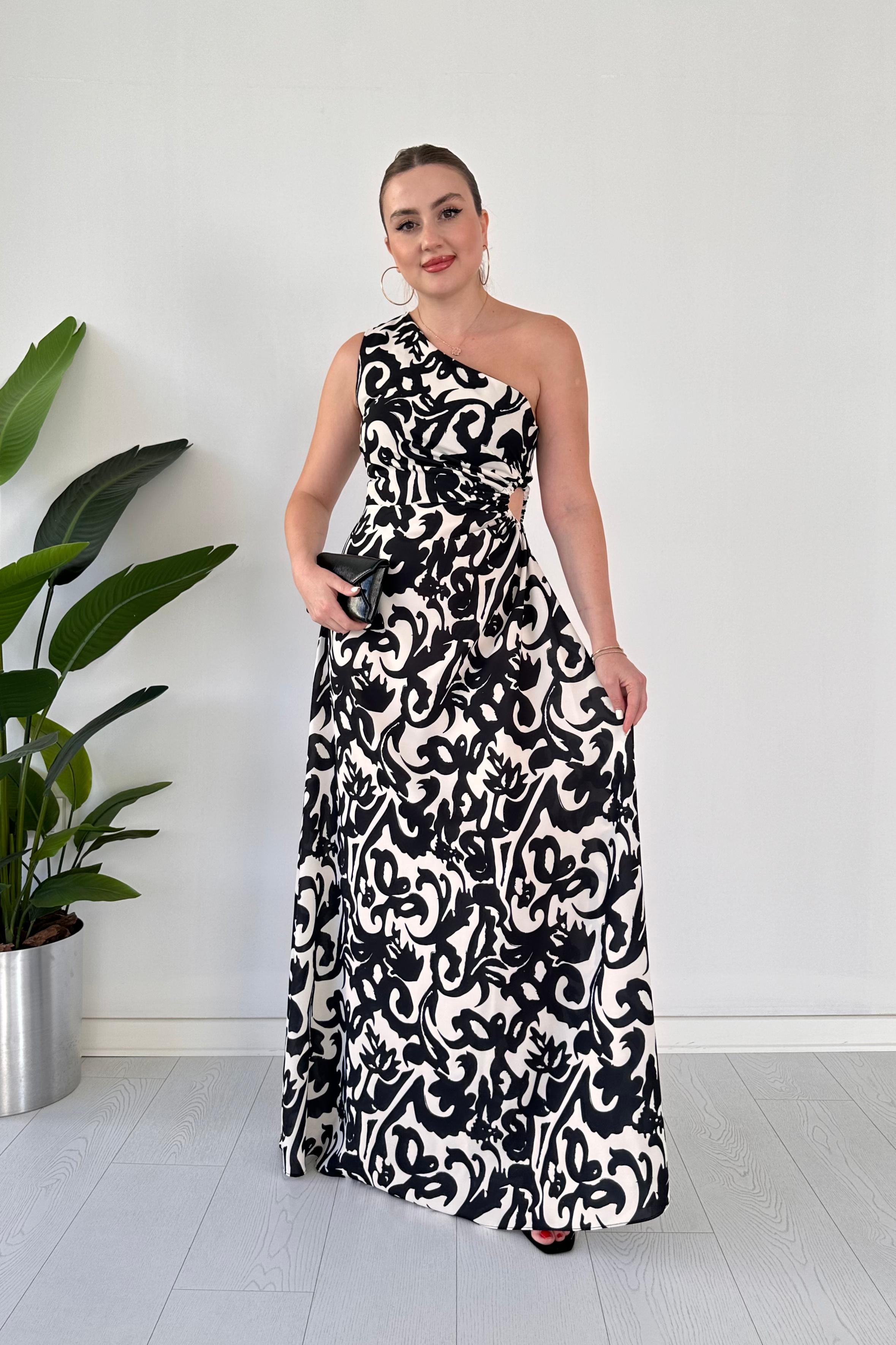 Tasarım Wave Elbise