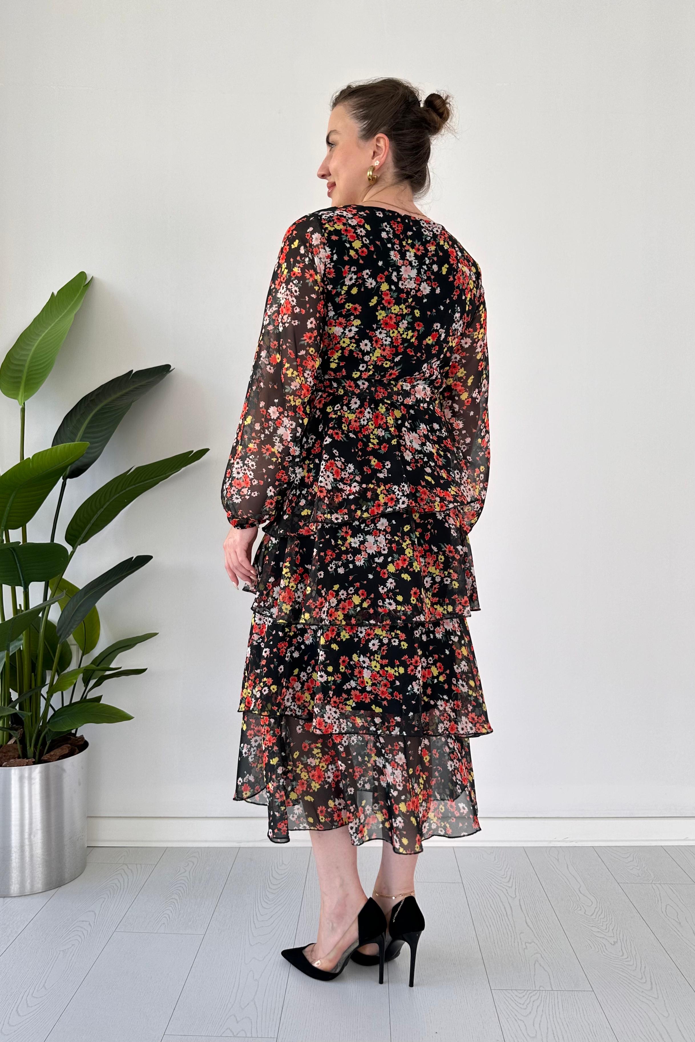 Kat Kat Floral Elbise