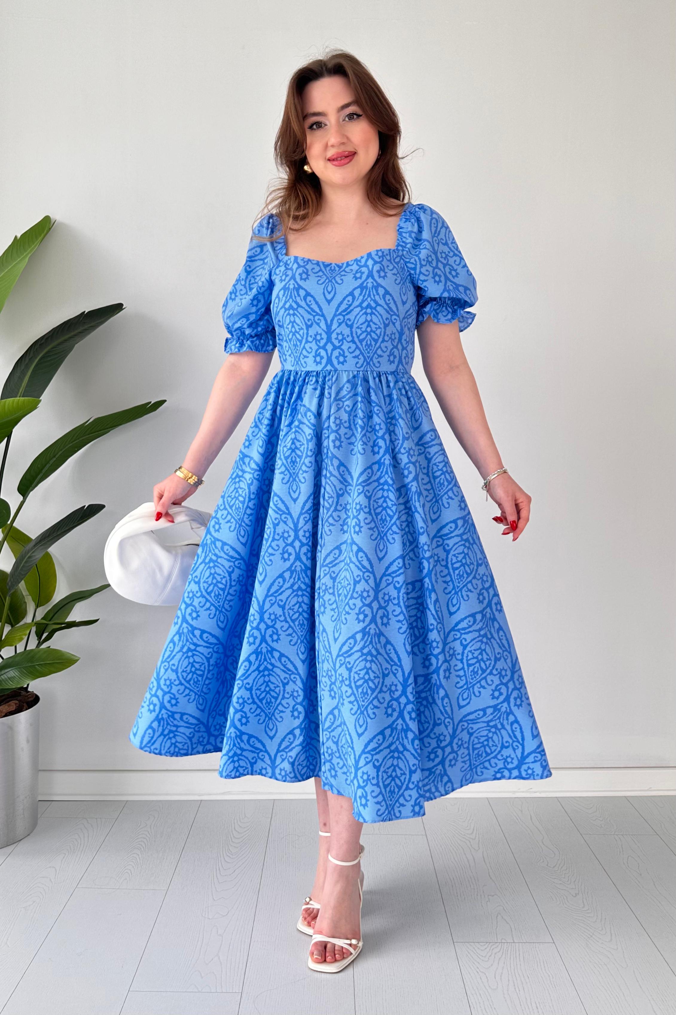 Prenses Poplin Elbise