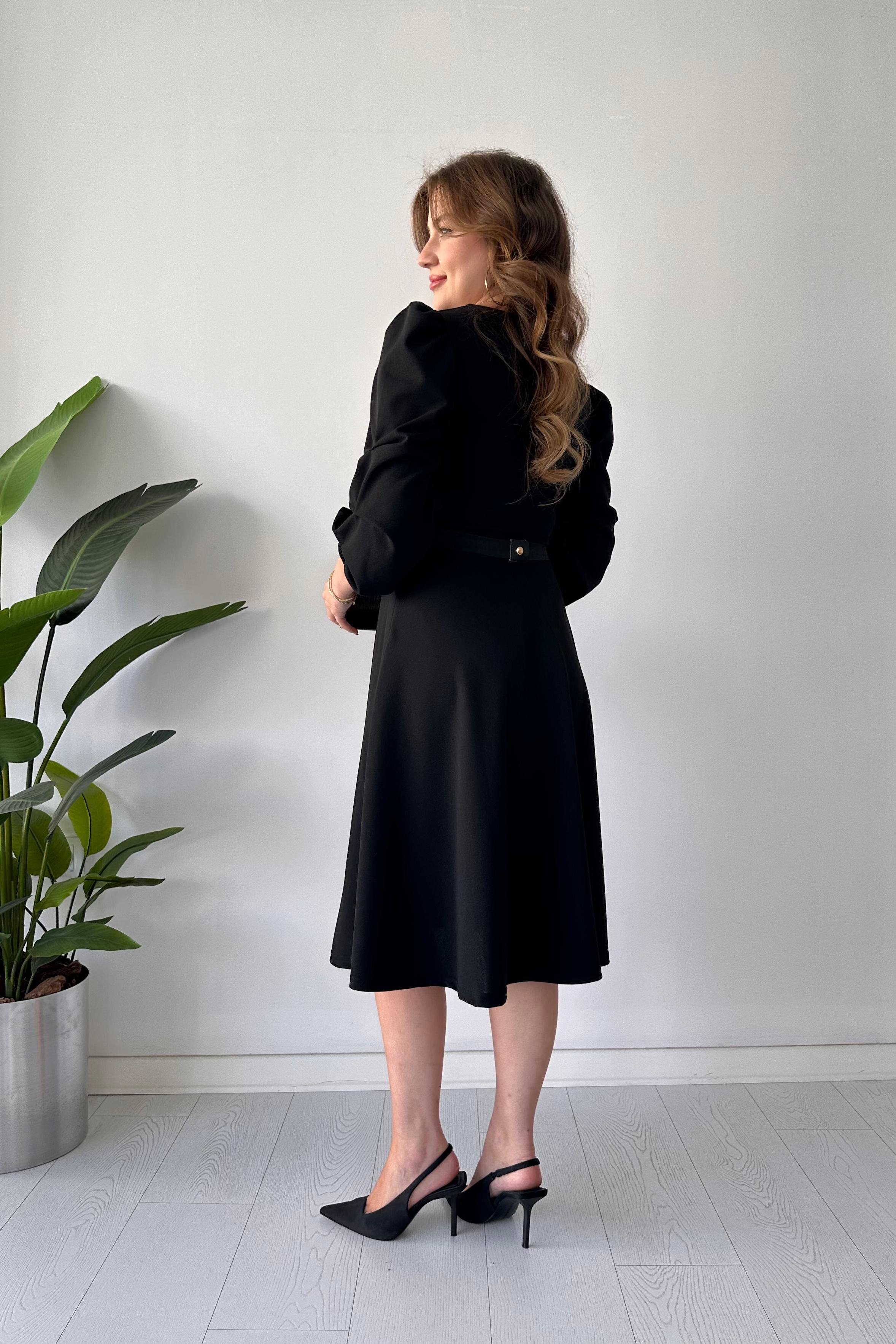 Ayna Kemer kloş Elbise