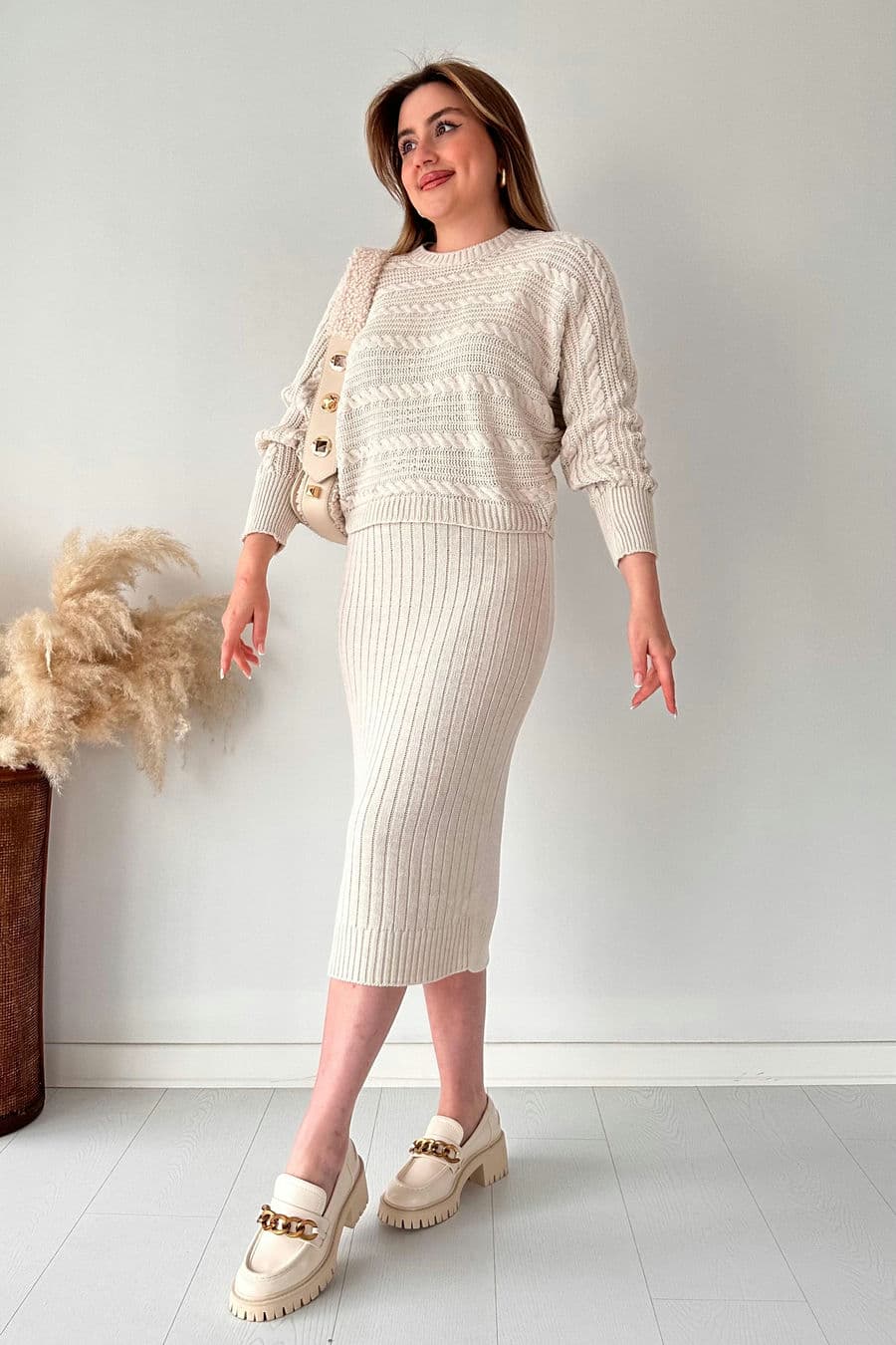 Örgü Pançolu Takım