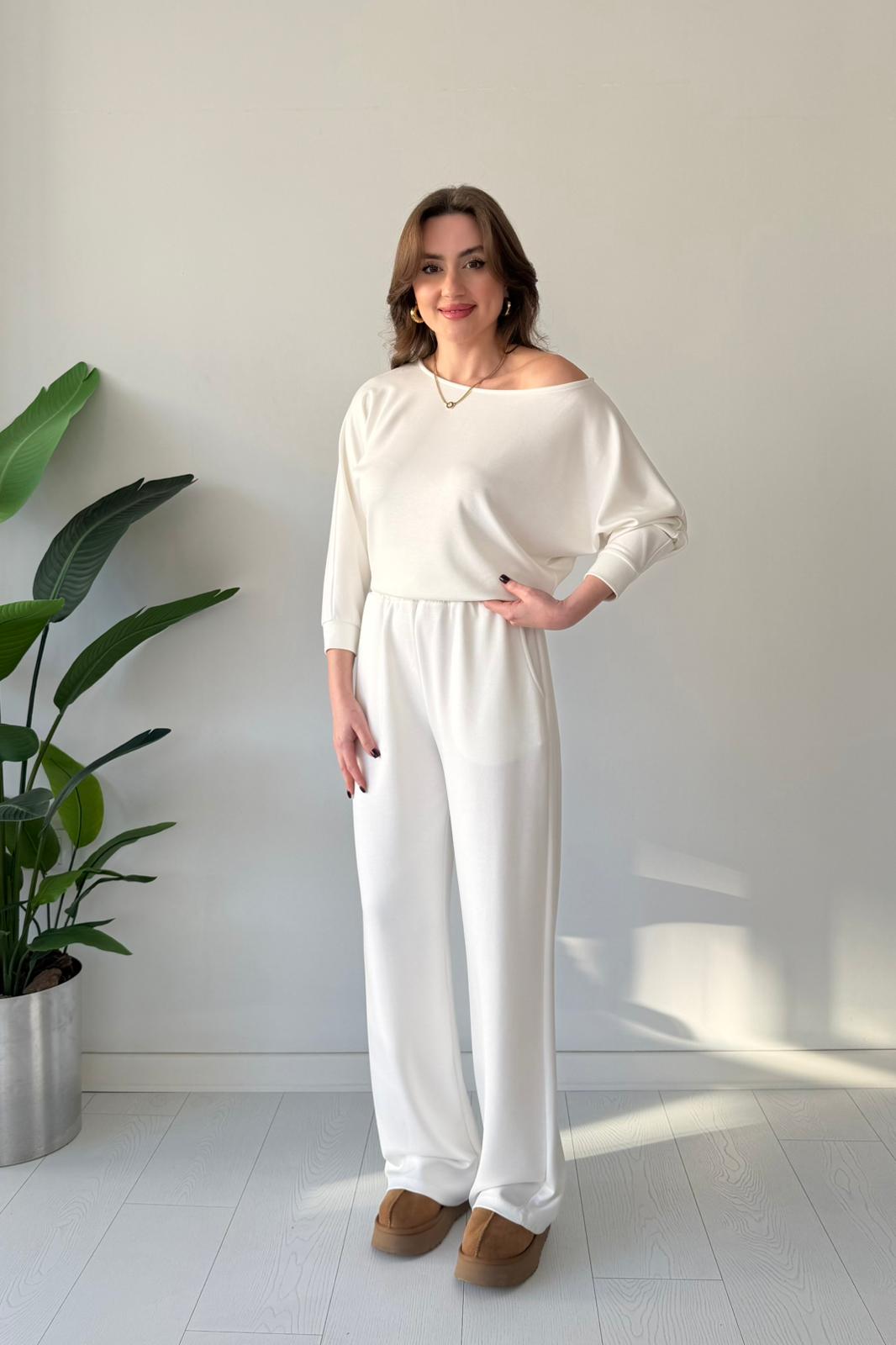 Kayık Yaka Modal Takım