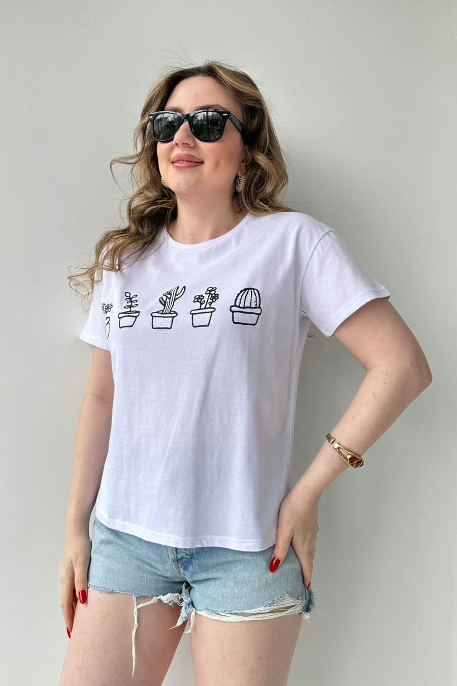 Saksı Tshirt