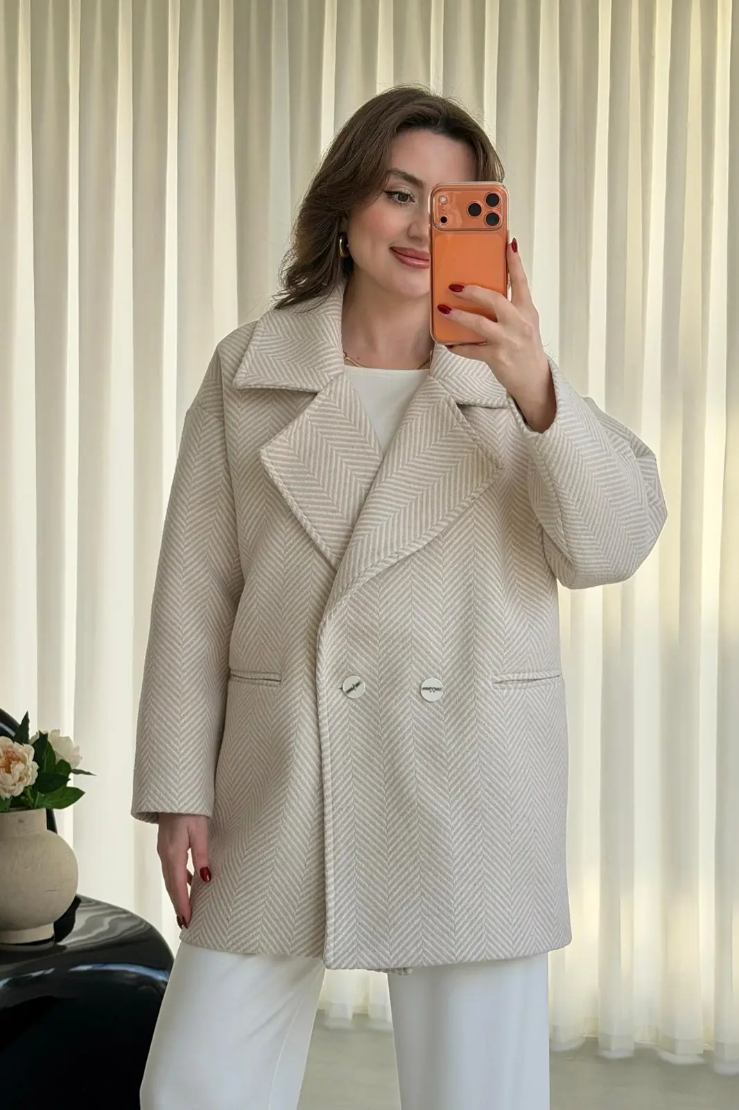 Balıksırtı Kaşe Kaban · 5