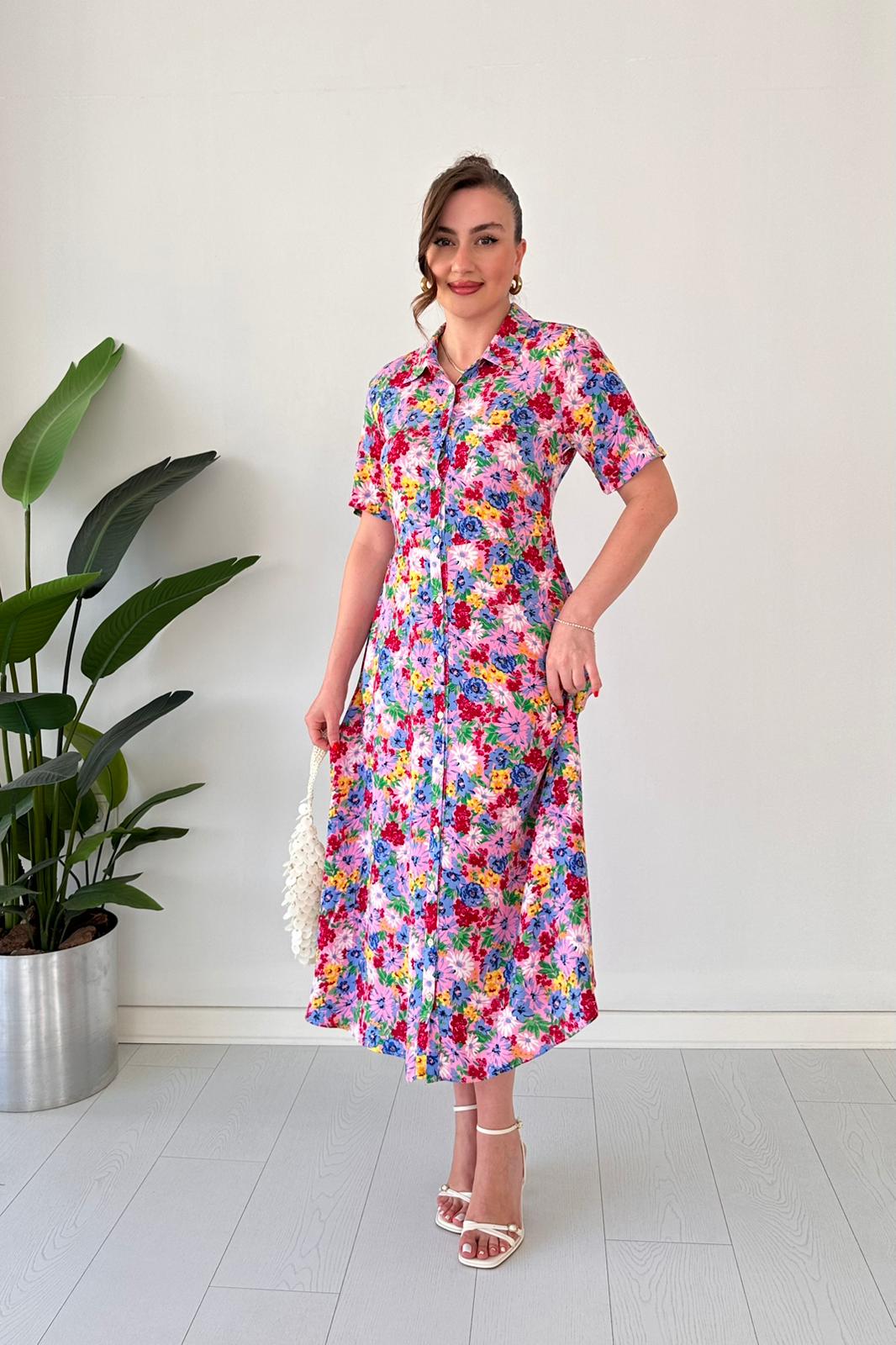 Daisy Gömlek Elbise