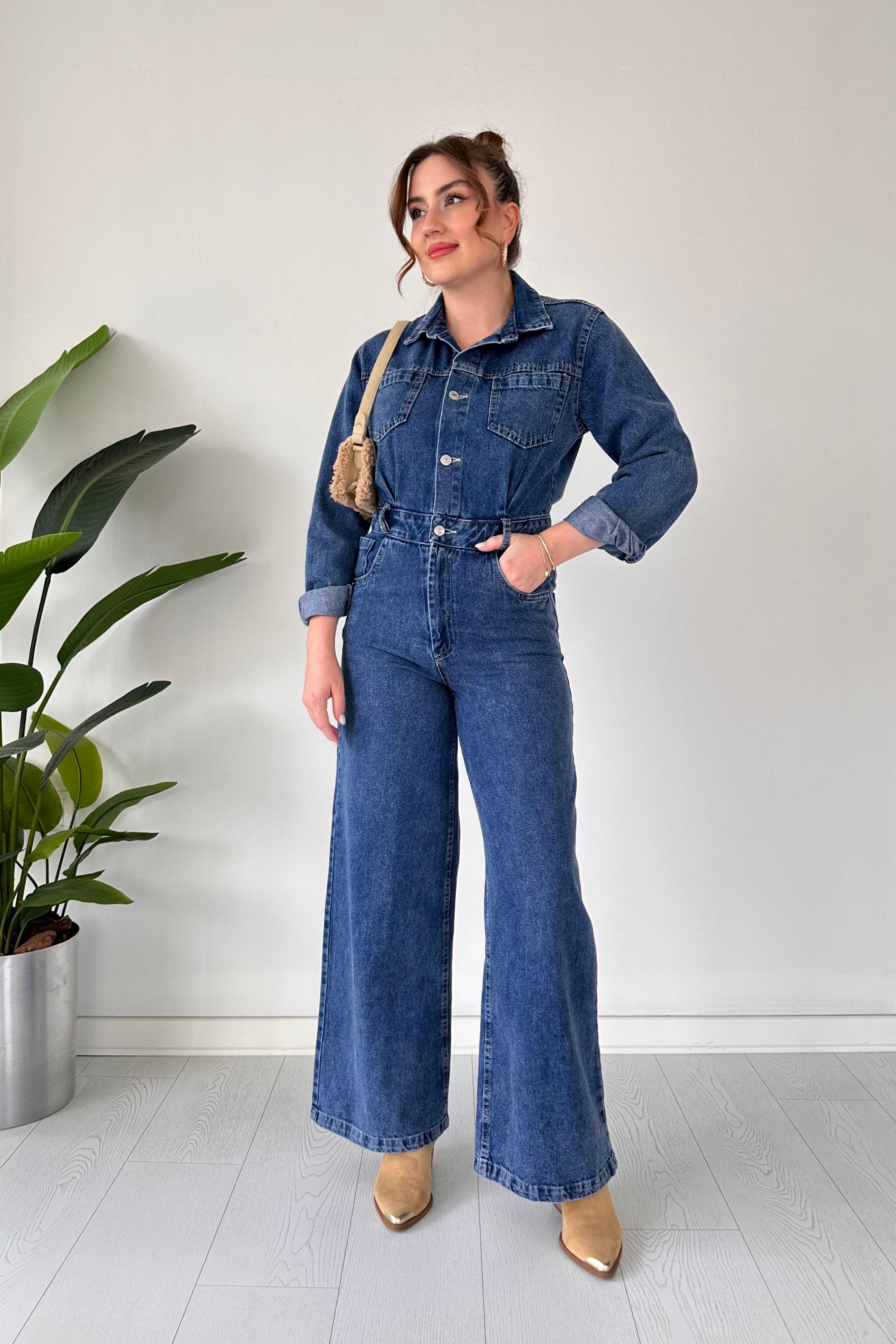 Bol Paça Denim Tulum