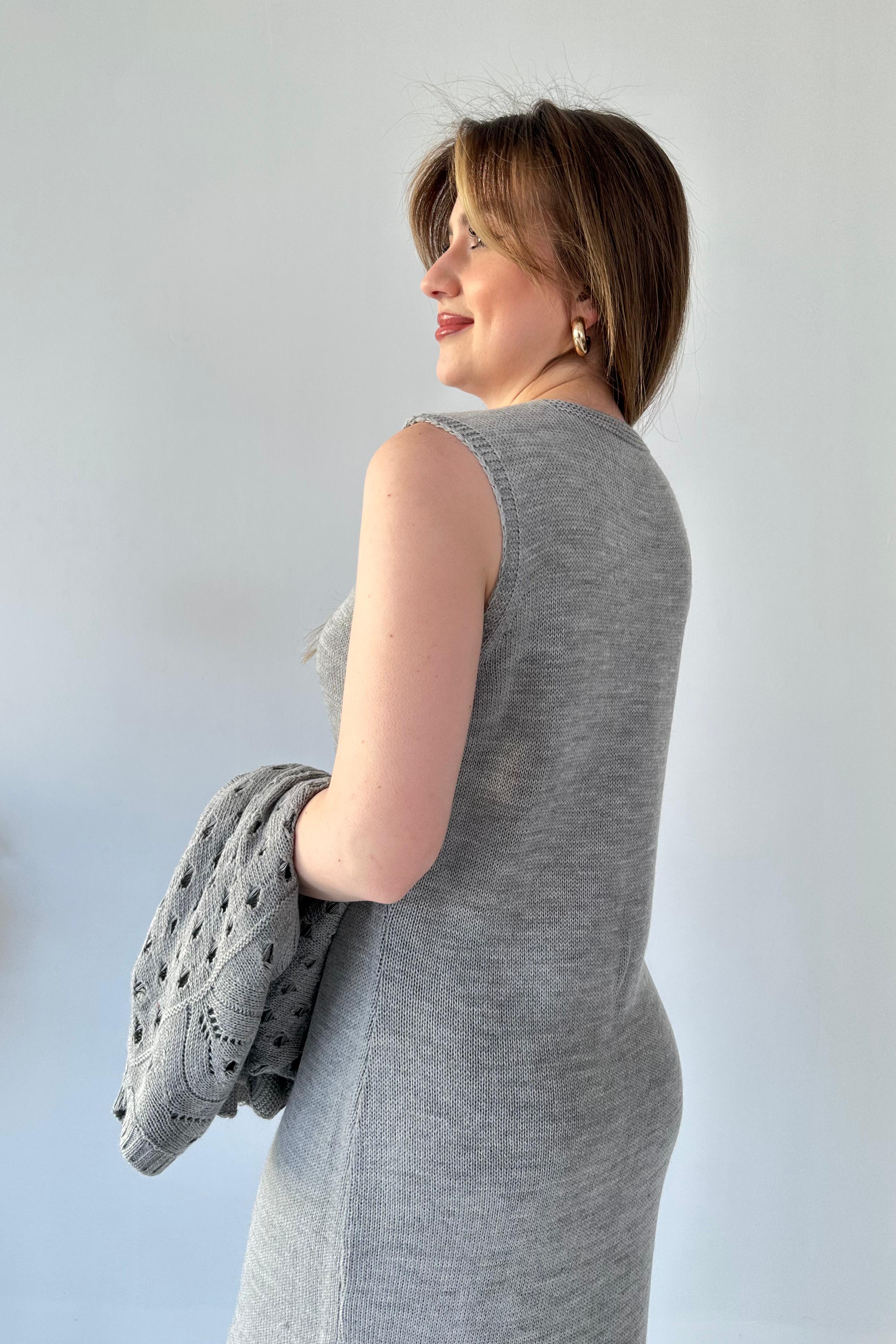 Yarasa Ajurlu Elbise Takım