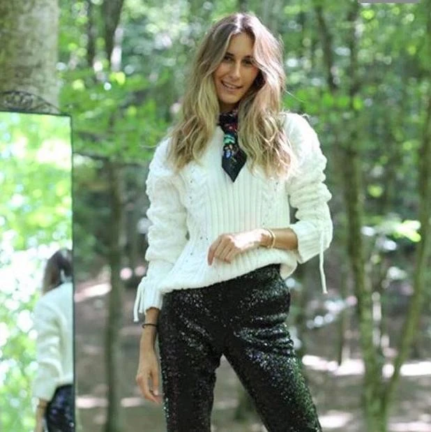 Beyaz Kol Detay Kazak